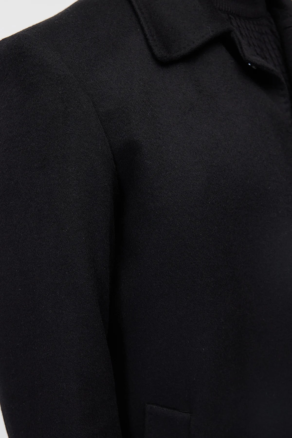 Men's Classic Collar Button-Down Coat