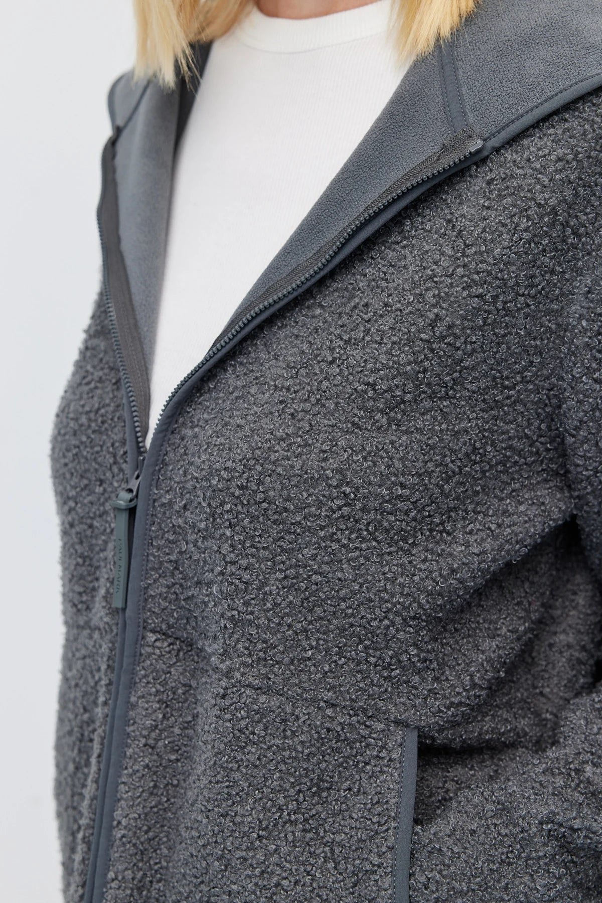 Women's Hooded Plush Fleece Sweatshirt