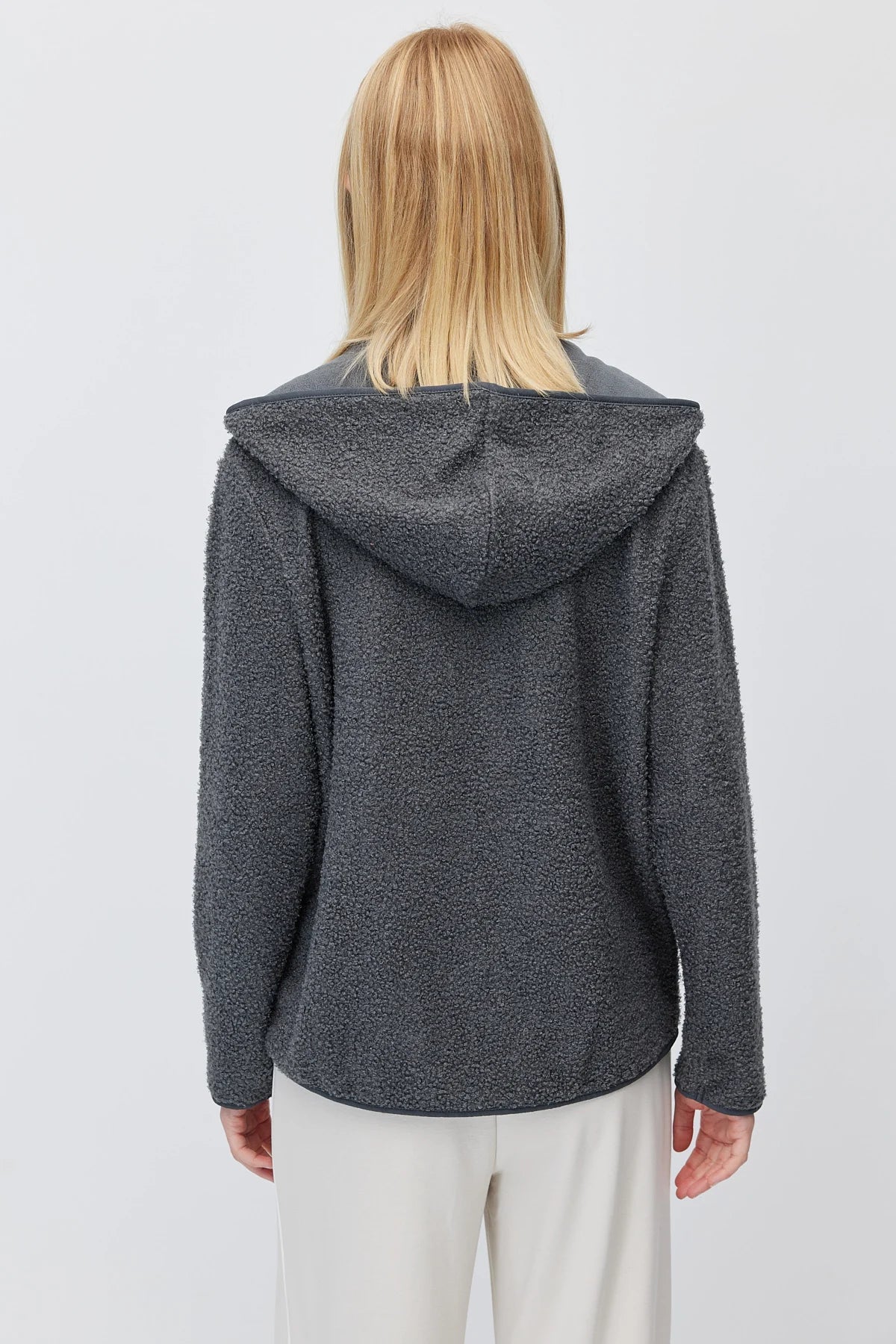 Women's Hooded Plush Fleece Sweatshirt