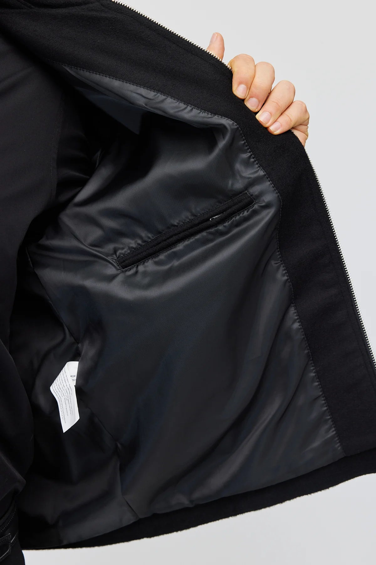 Men's Classic Collar Zip-Up Jacket