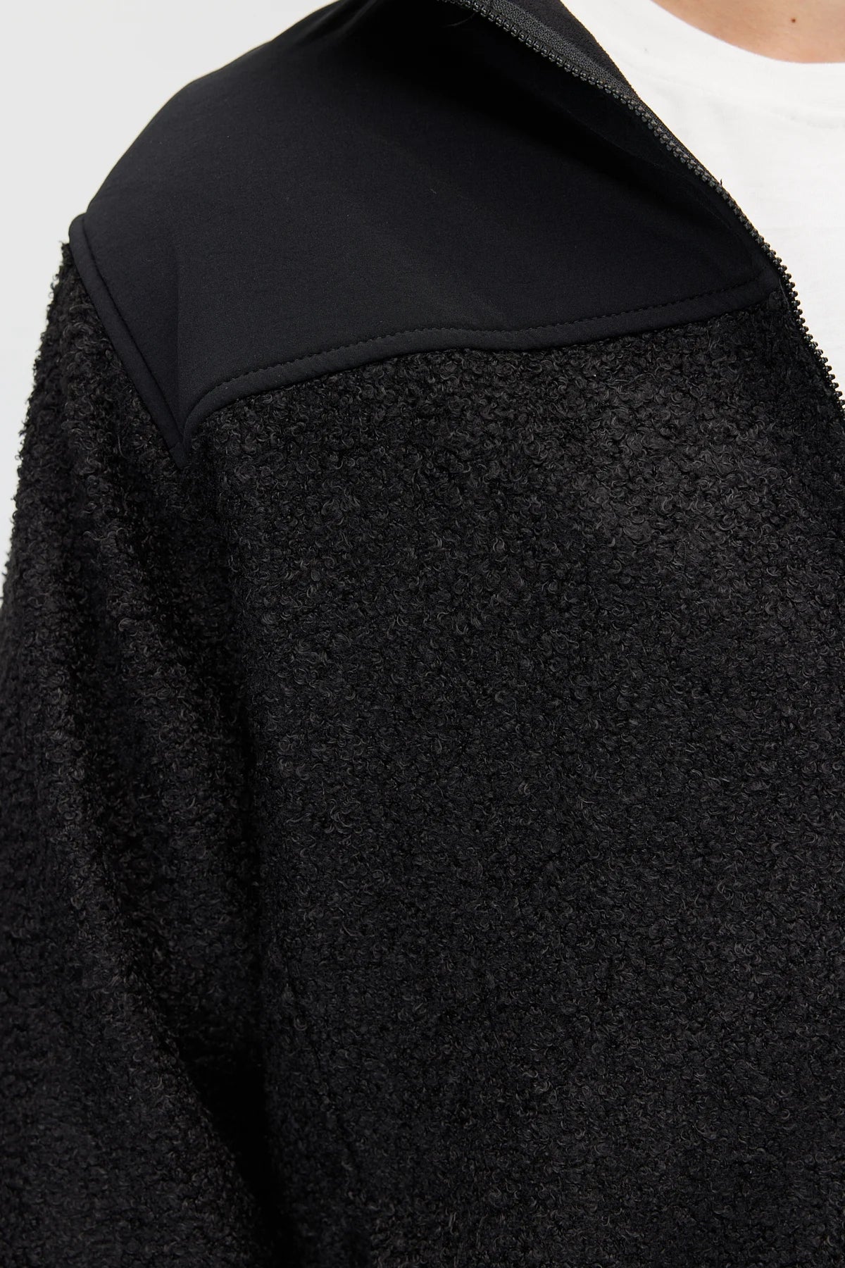 Men's Hooded Double Pocket Plush Jacket
