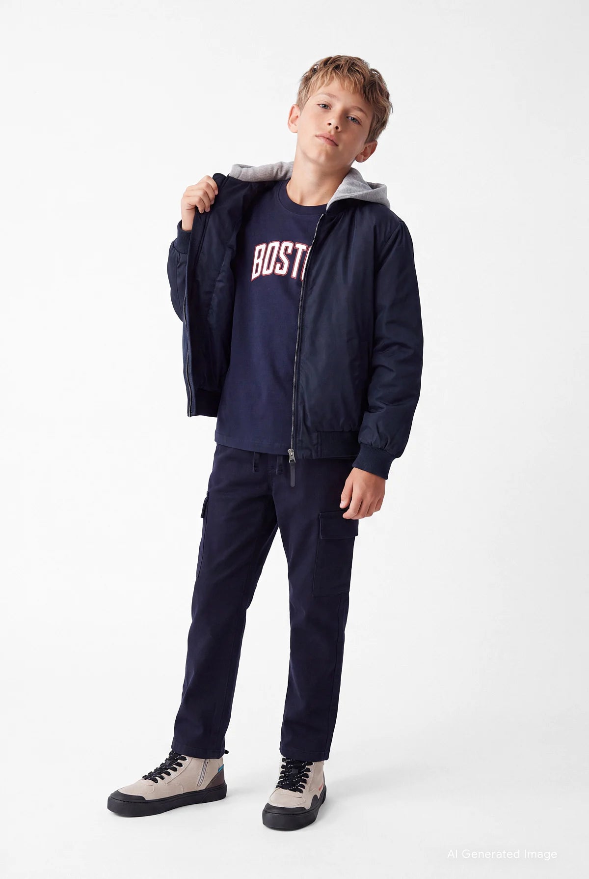 Boys' Hooded Jacket