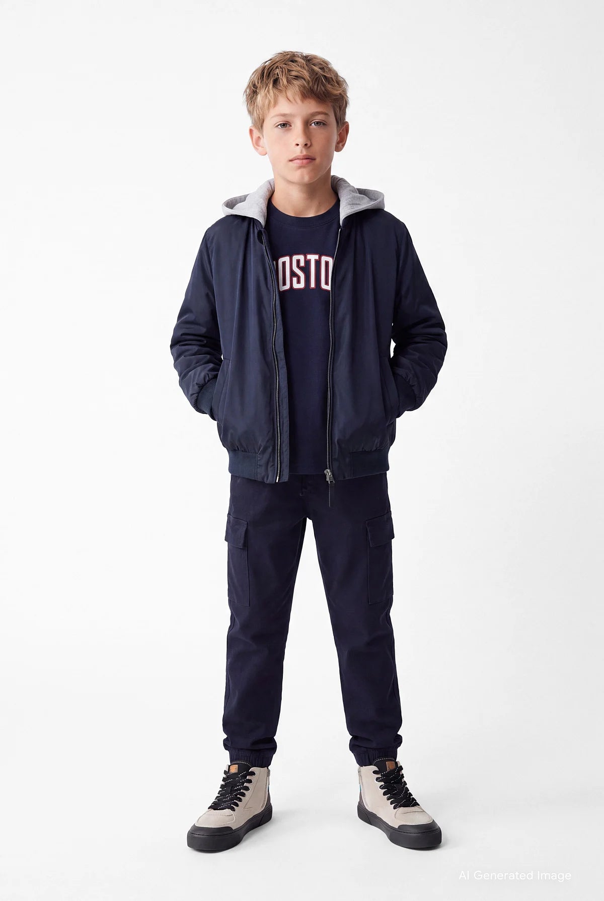 Boys' Hooded Jacket