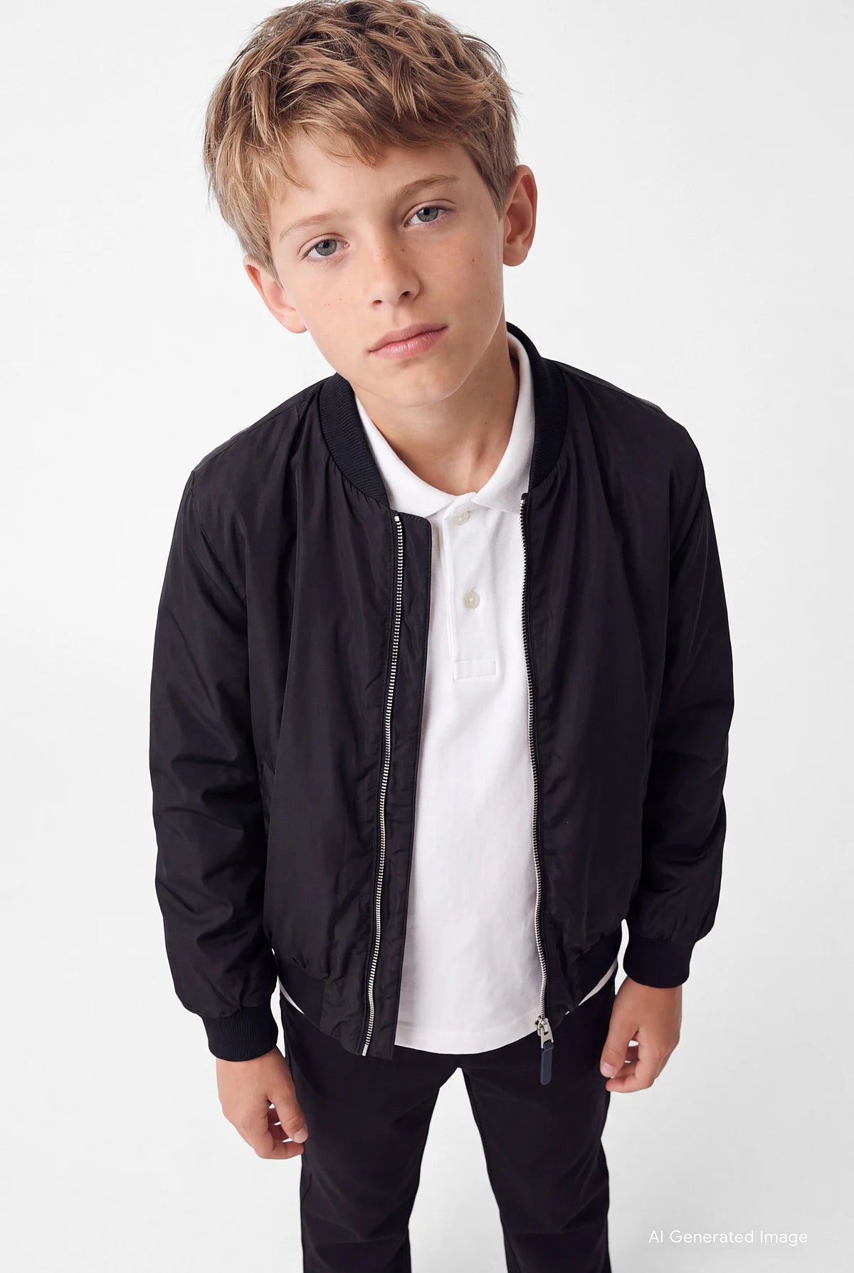 Boys' Hooded Jacket