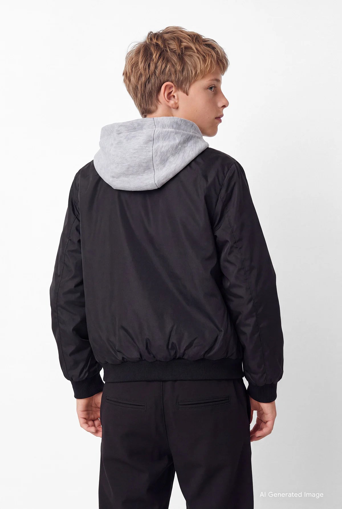 Boys' Hooded Jacket