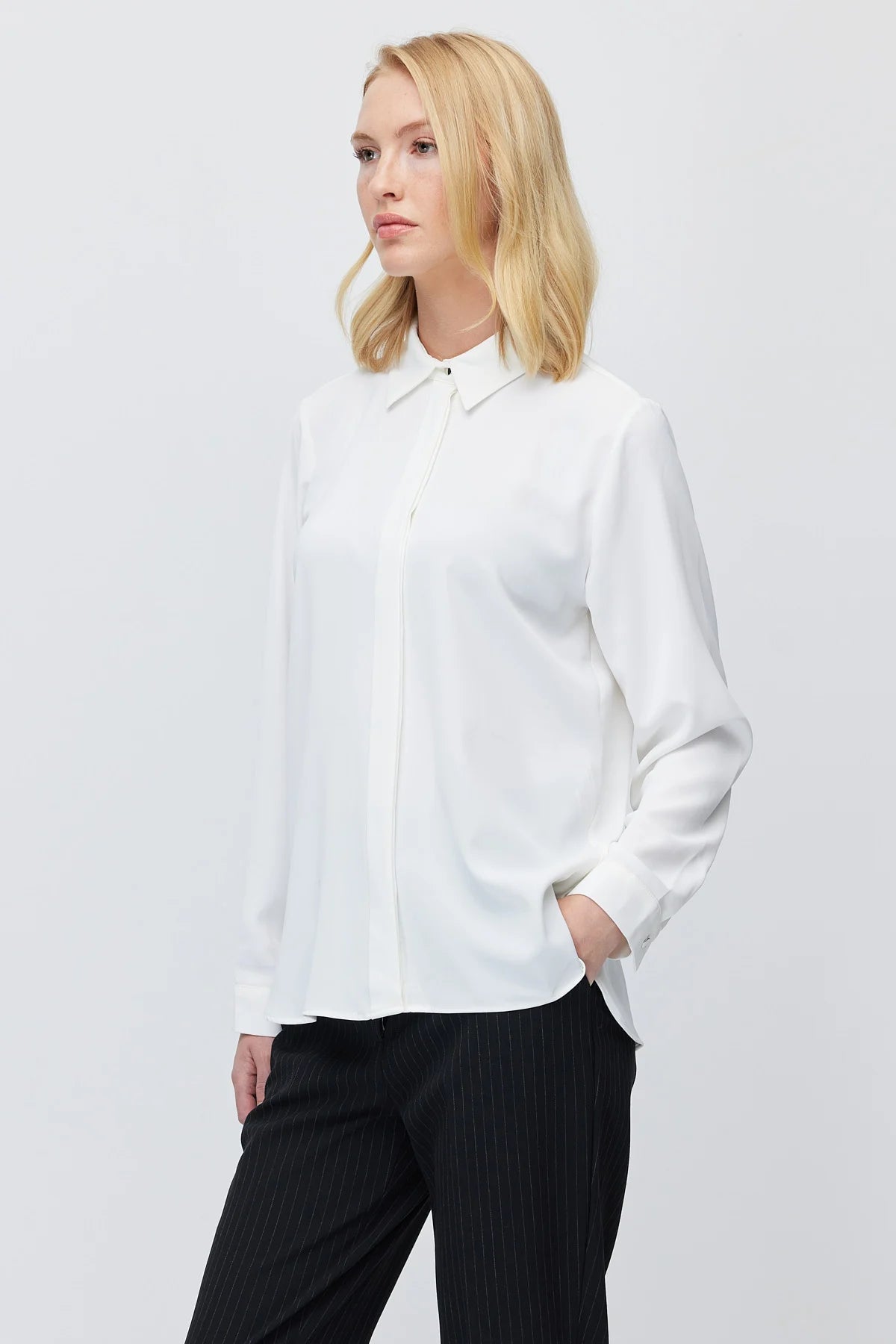 Women's Chiffon Shirt