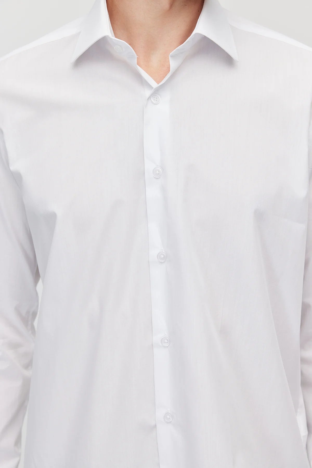 Men's Classic Collar Plain Shirt