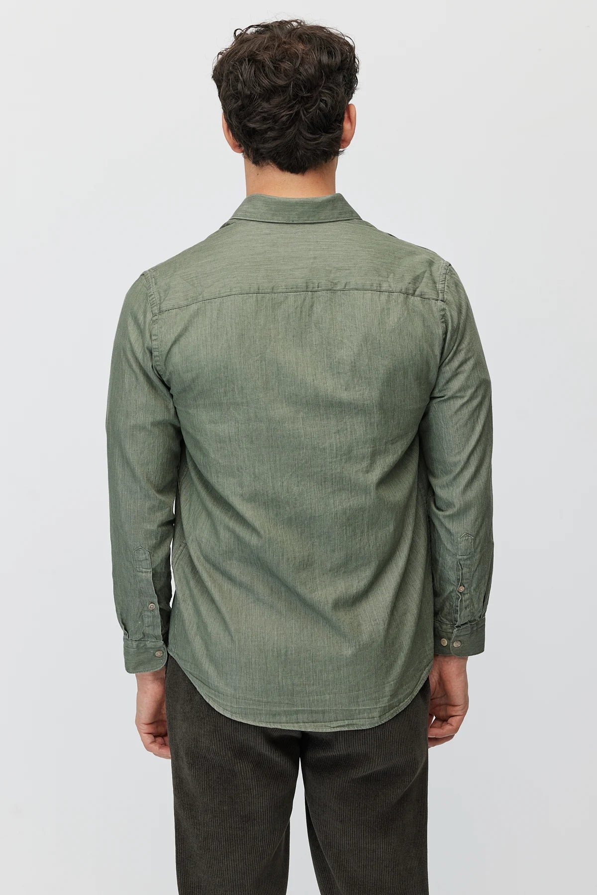 Men's washable regular shirt