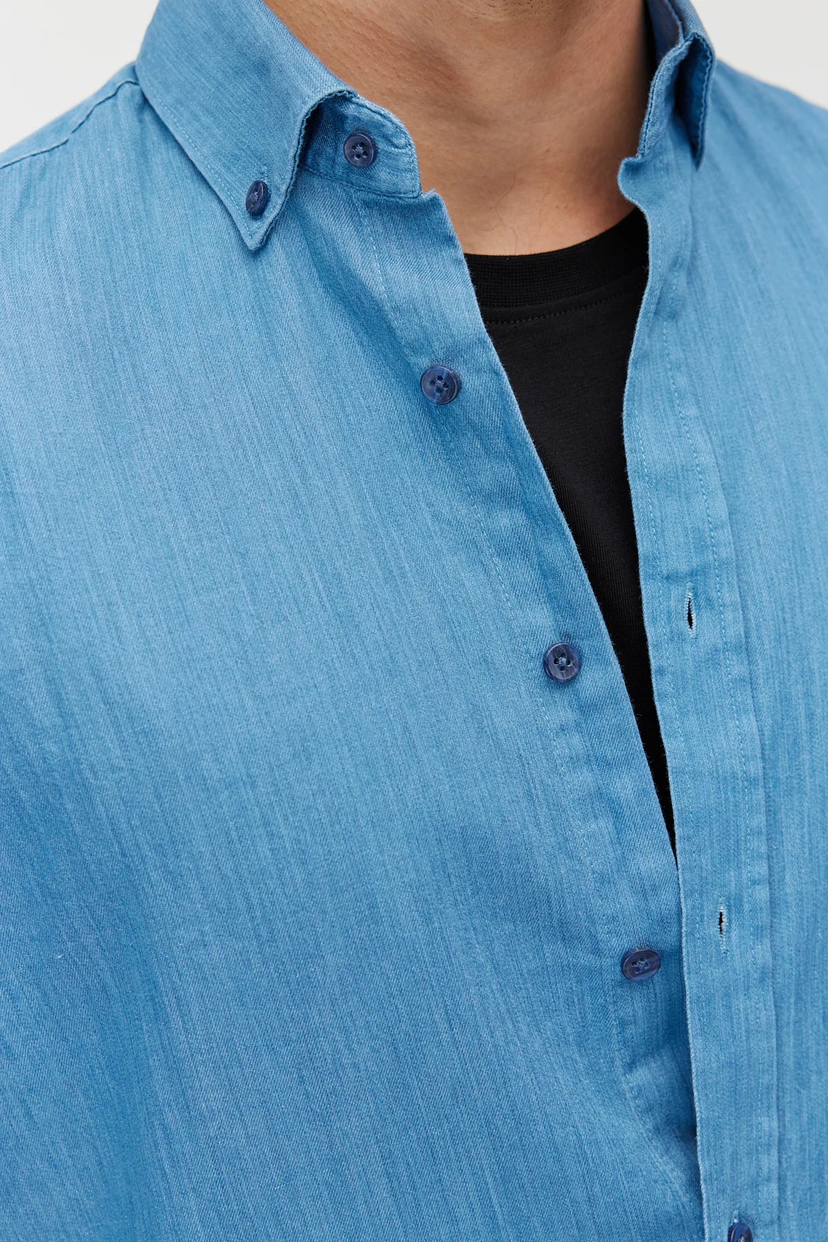 Men's washable regular shirt