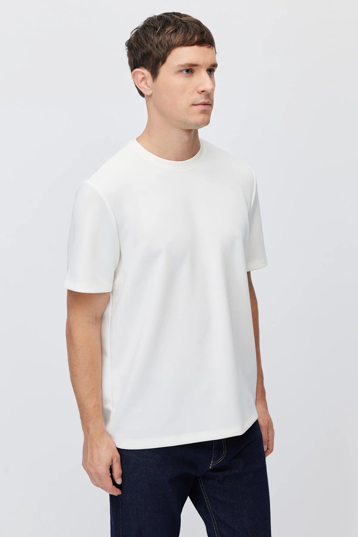 Men's Crew Neck Basic T-Shirt