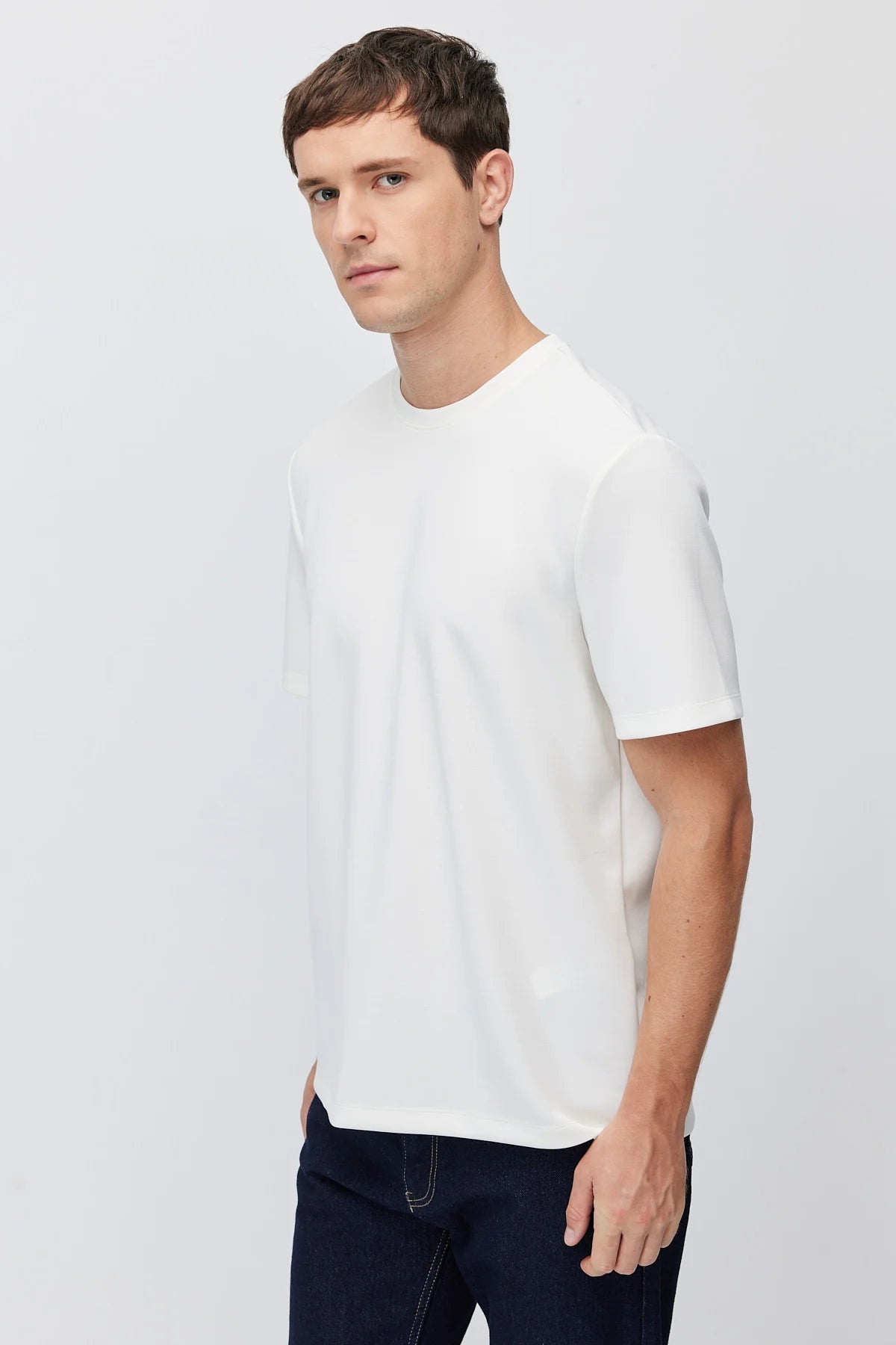 Men's Crew Neck Basic T-Shirt