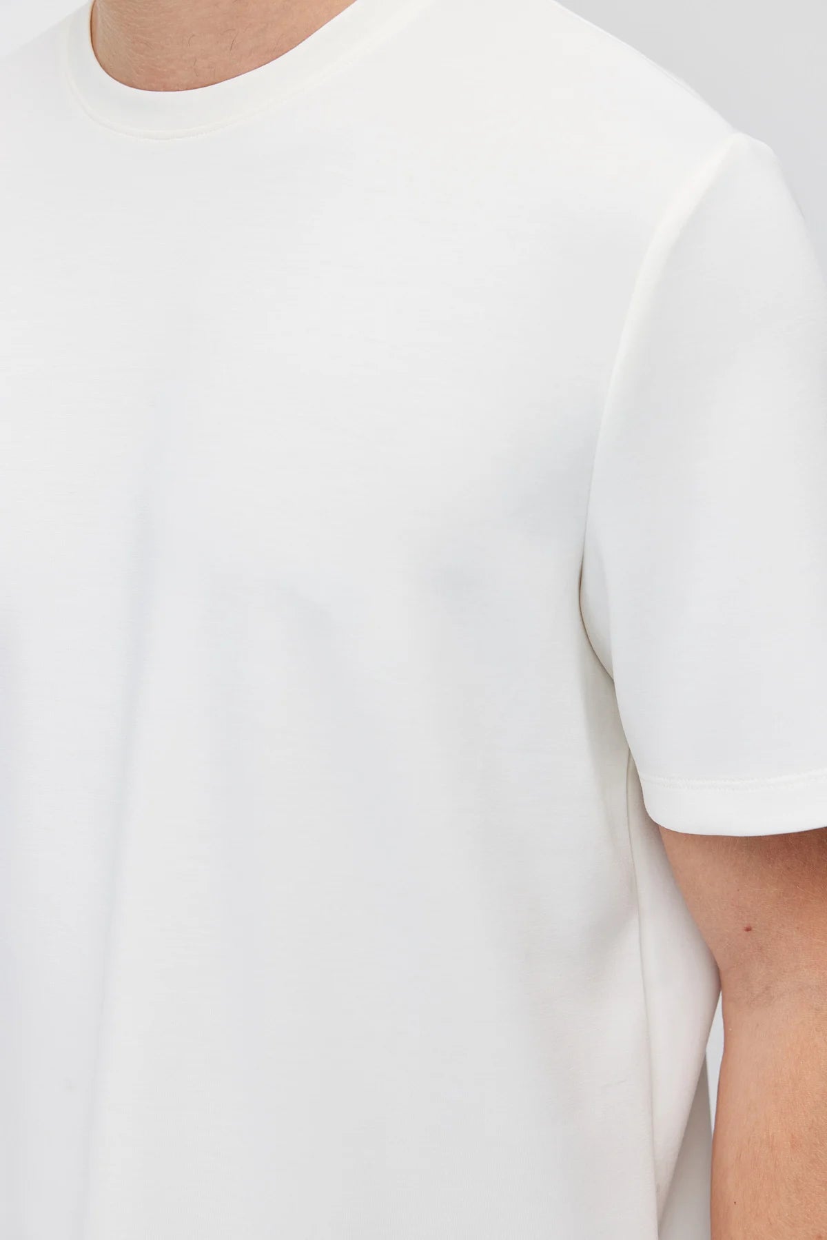 Men's Crew Neck Basic T-Shirt