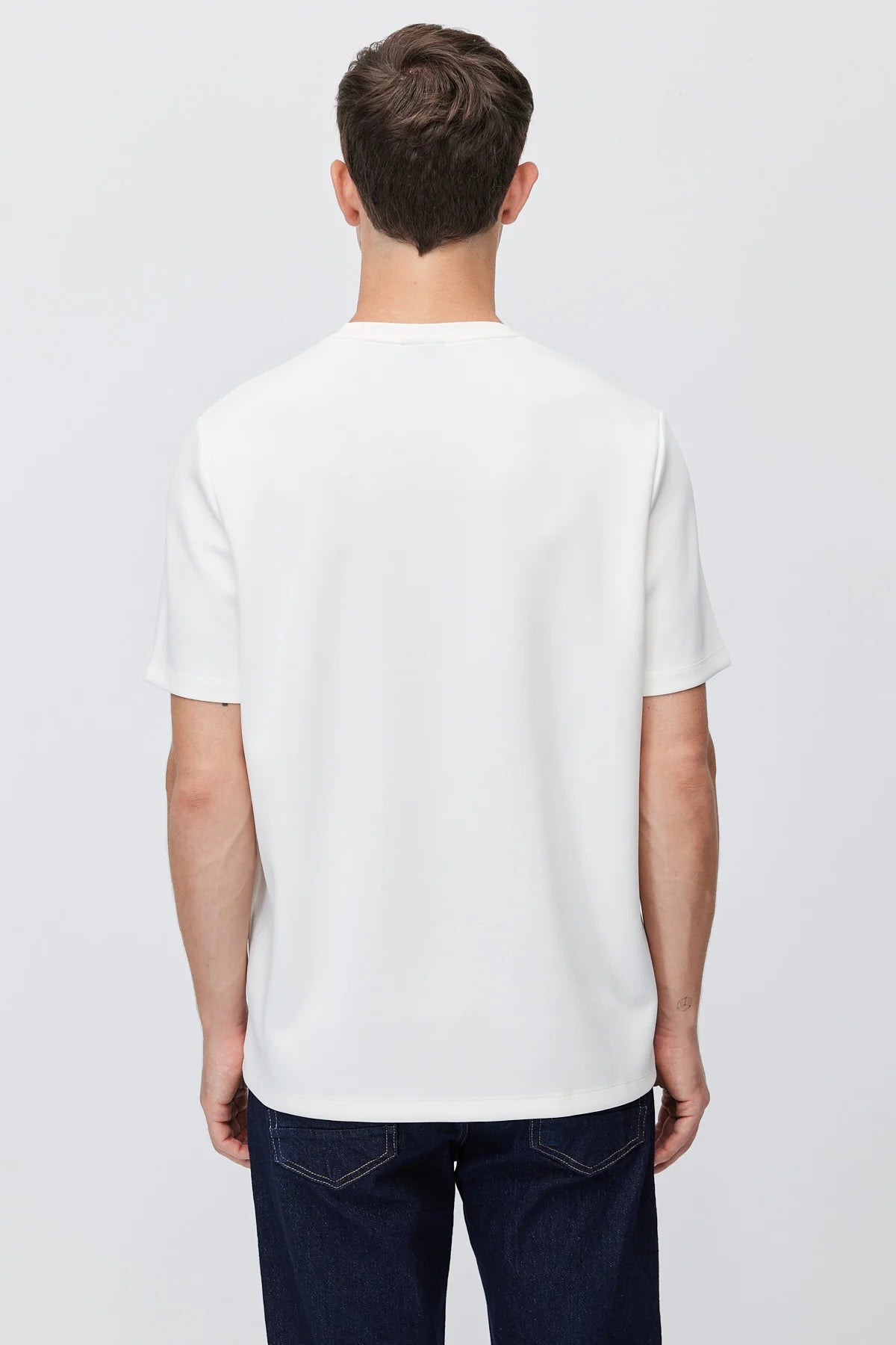 Men's Crew Neck Basic T-Shirt