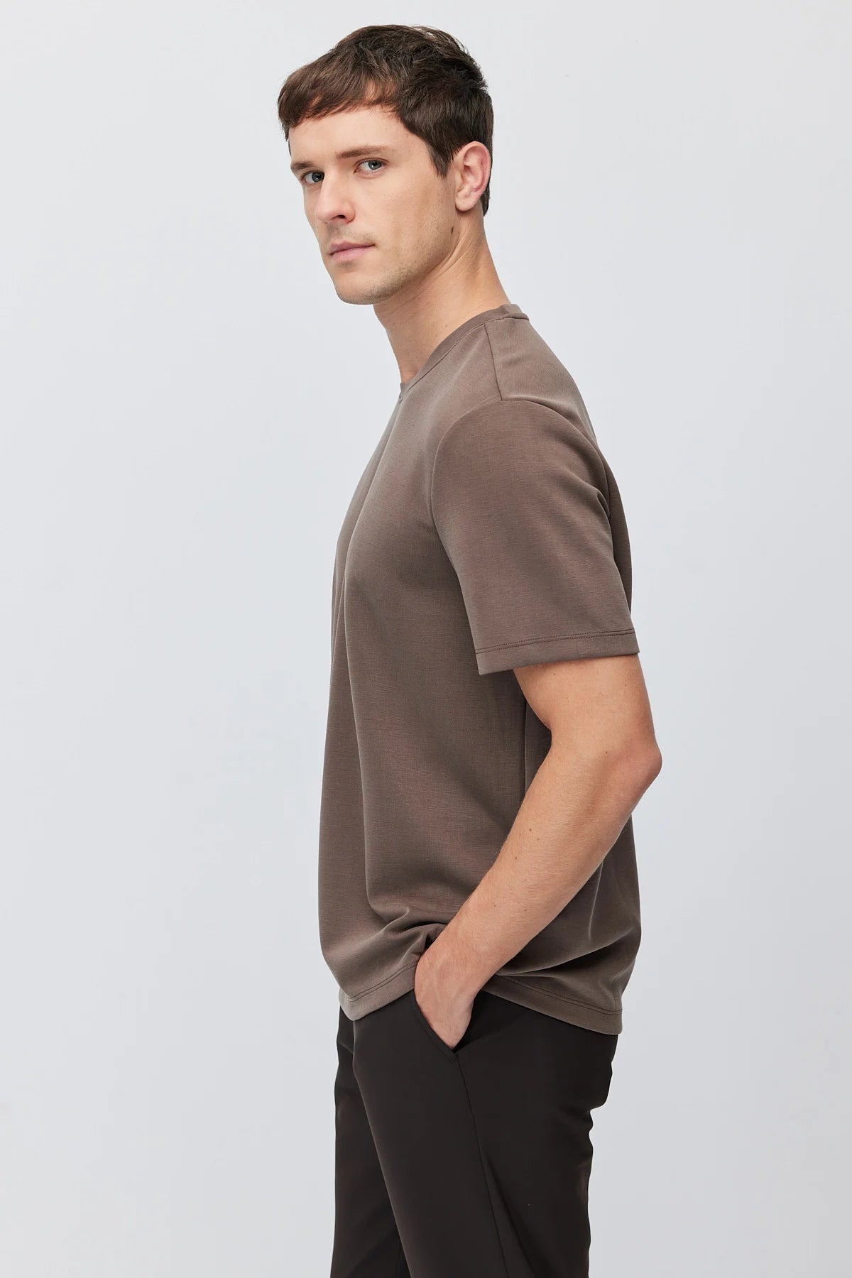 Men's Crew Neck Basic T-Shirt