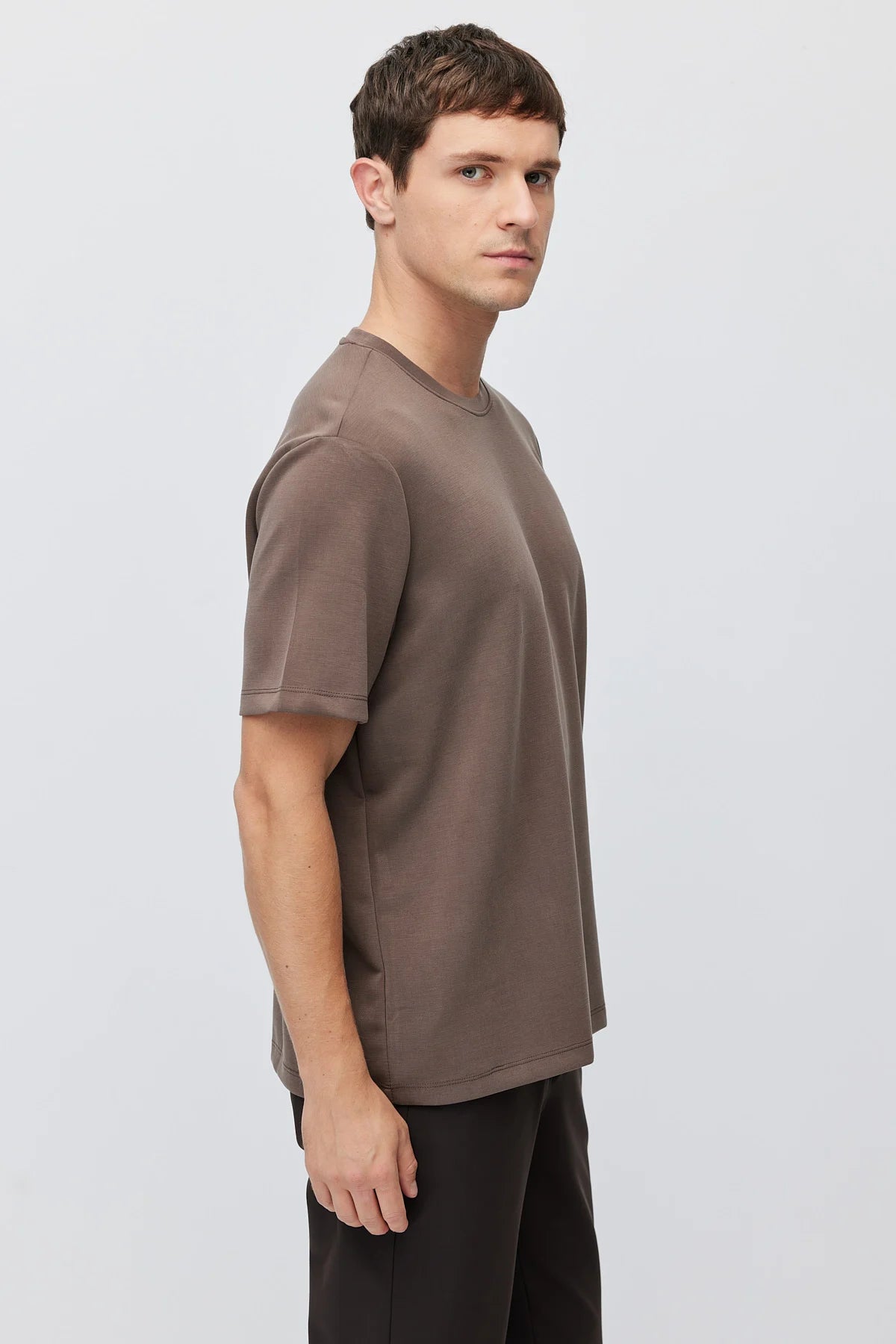 Men's Crew Neck Basic T-Shirt
