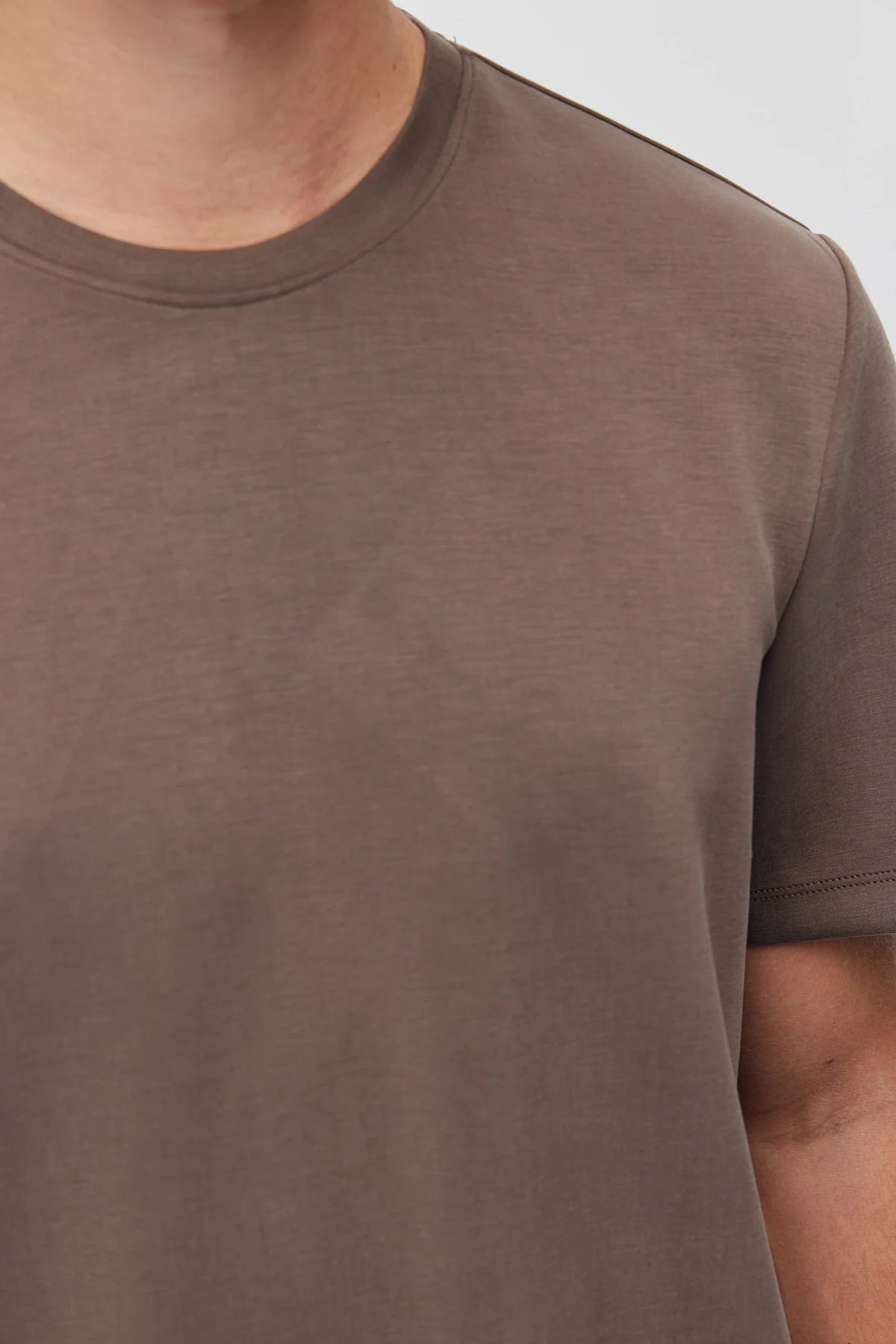 Men's Crew Neck Basic T-Shirt