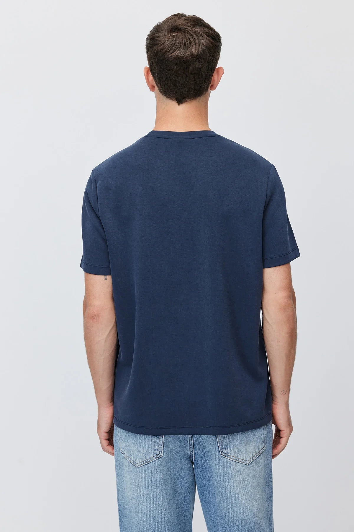 Men's Crew Neck Basic T-Shirt