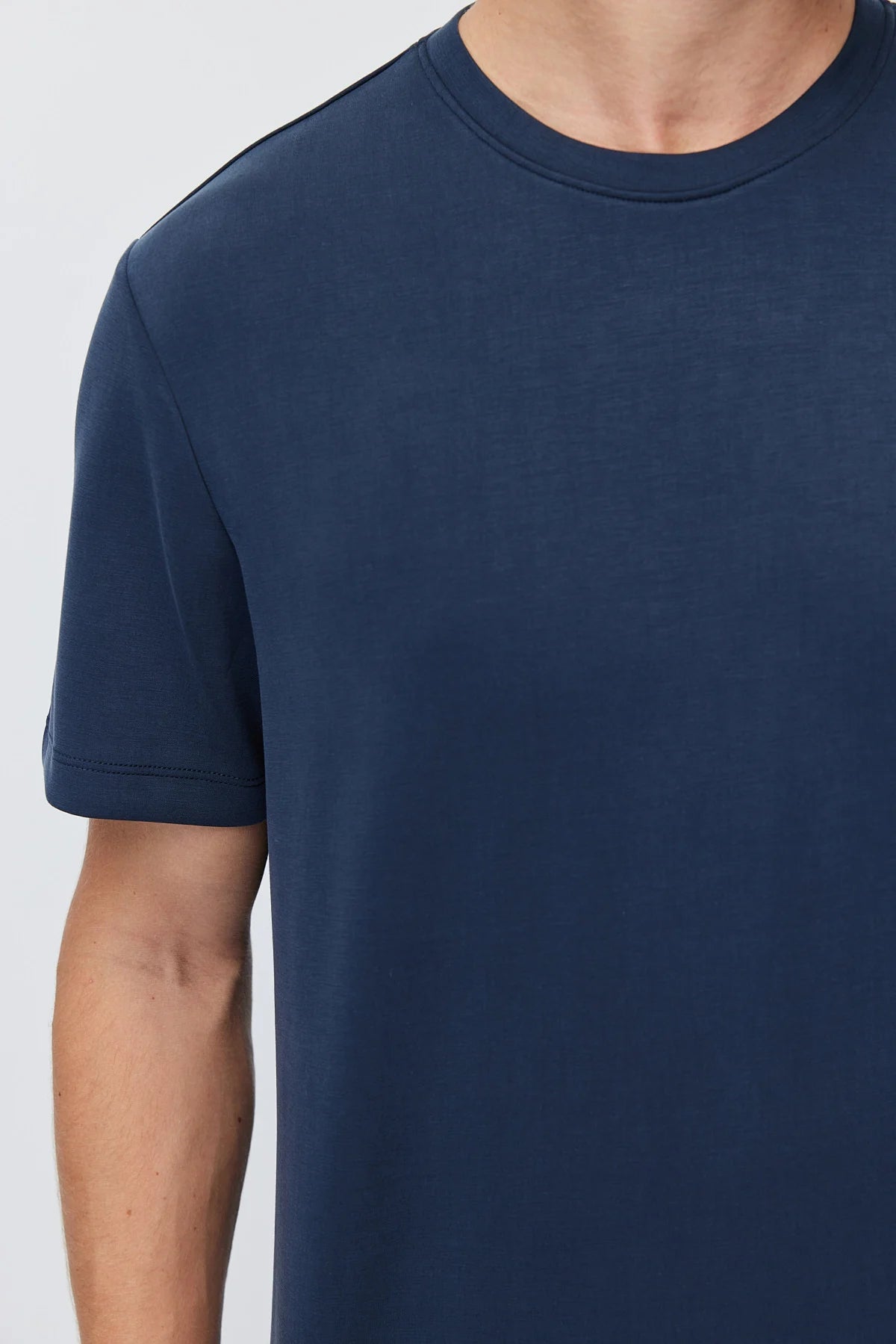 Men's Crew Neck Basic T-Shirt