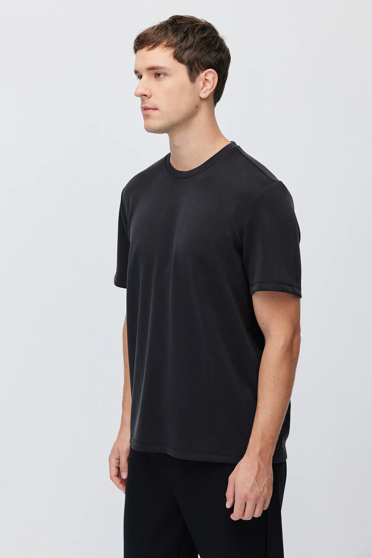 Men's Crew Neck Basic T-Shirt