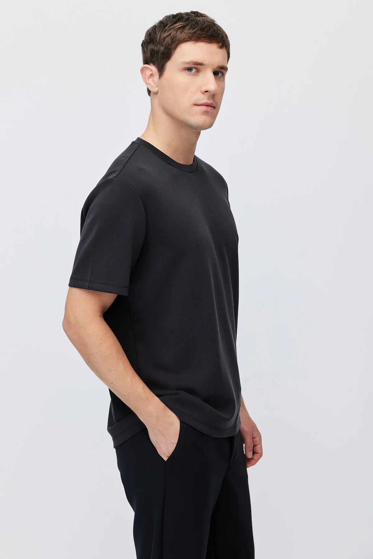 Men's Crew Neck Basic T-Shirt