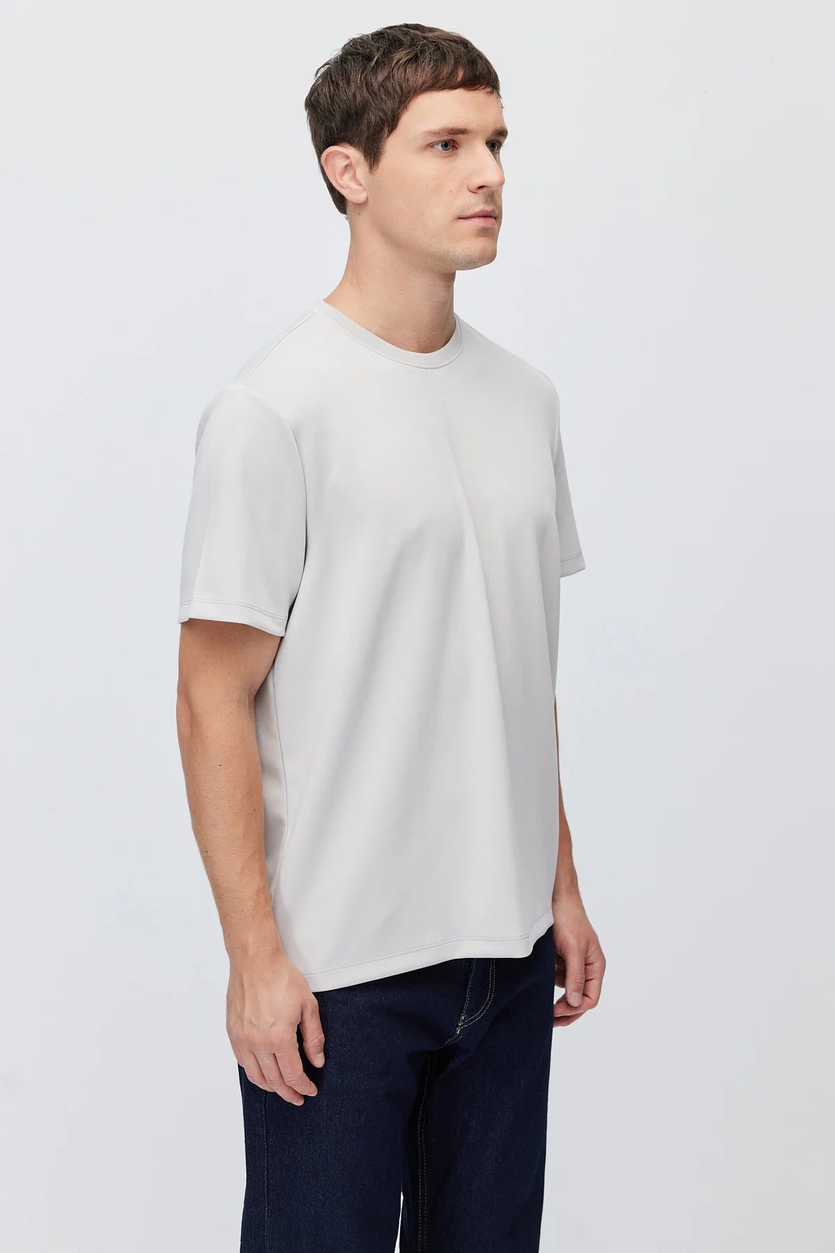 Men's Crew Neck Basic T-Shirt