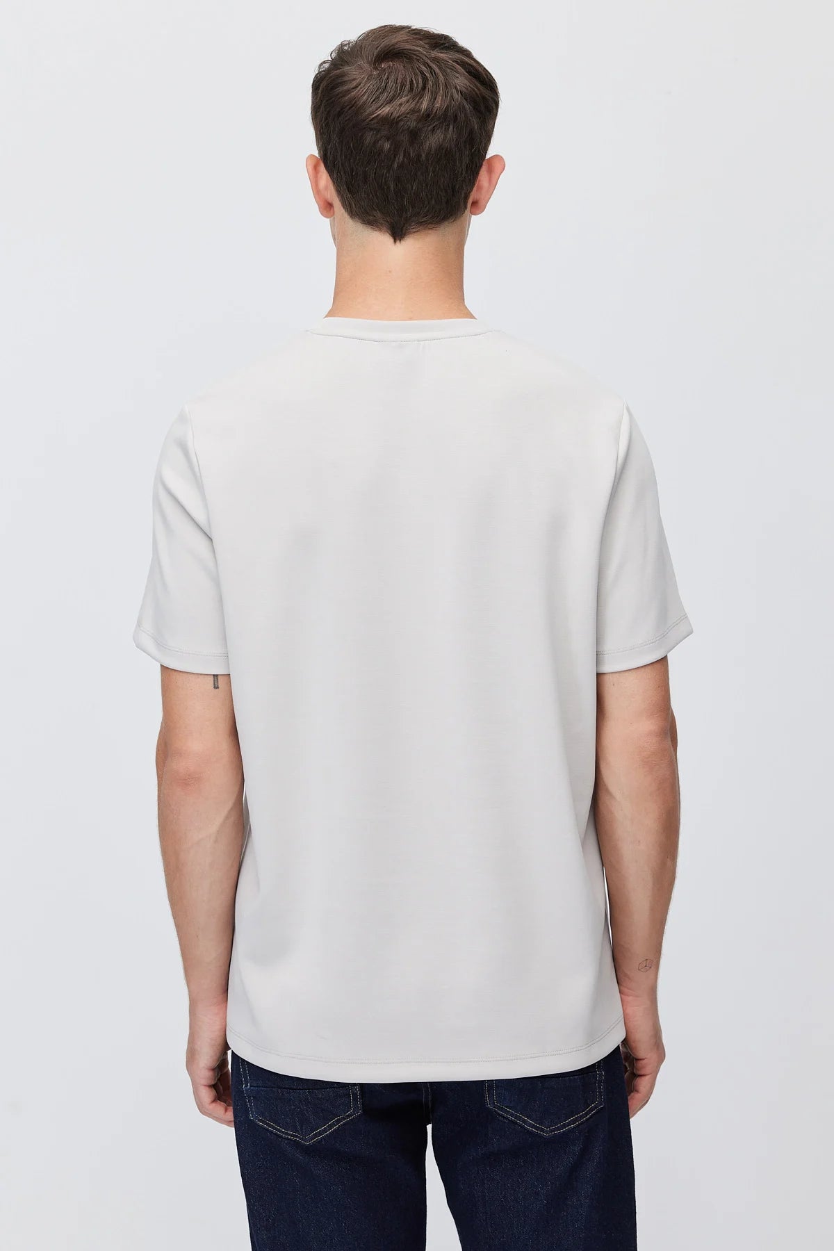 Men's Crew Neck Basic T-Shirt