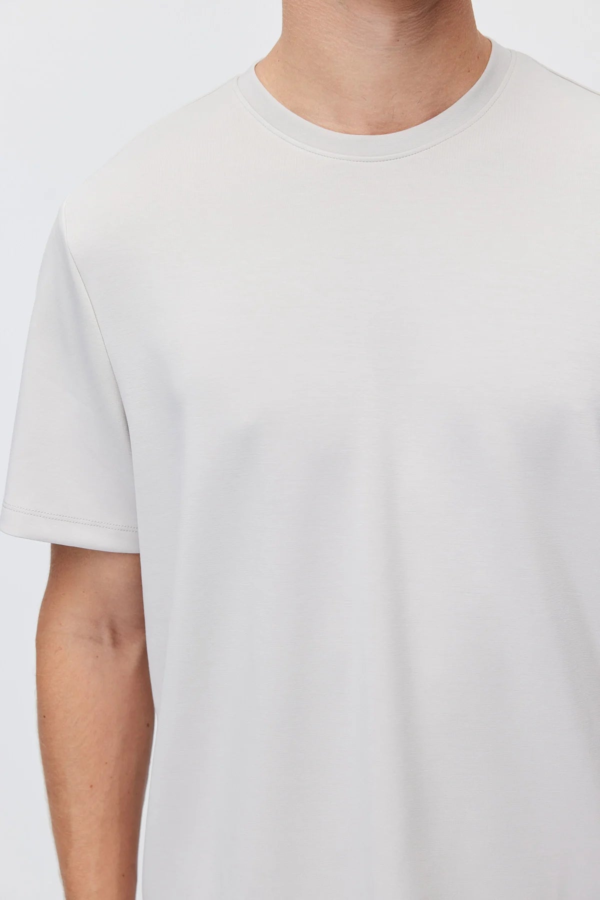 Men's Crew Neck Basic T-Shirt