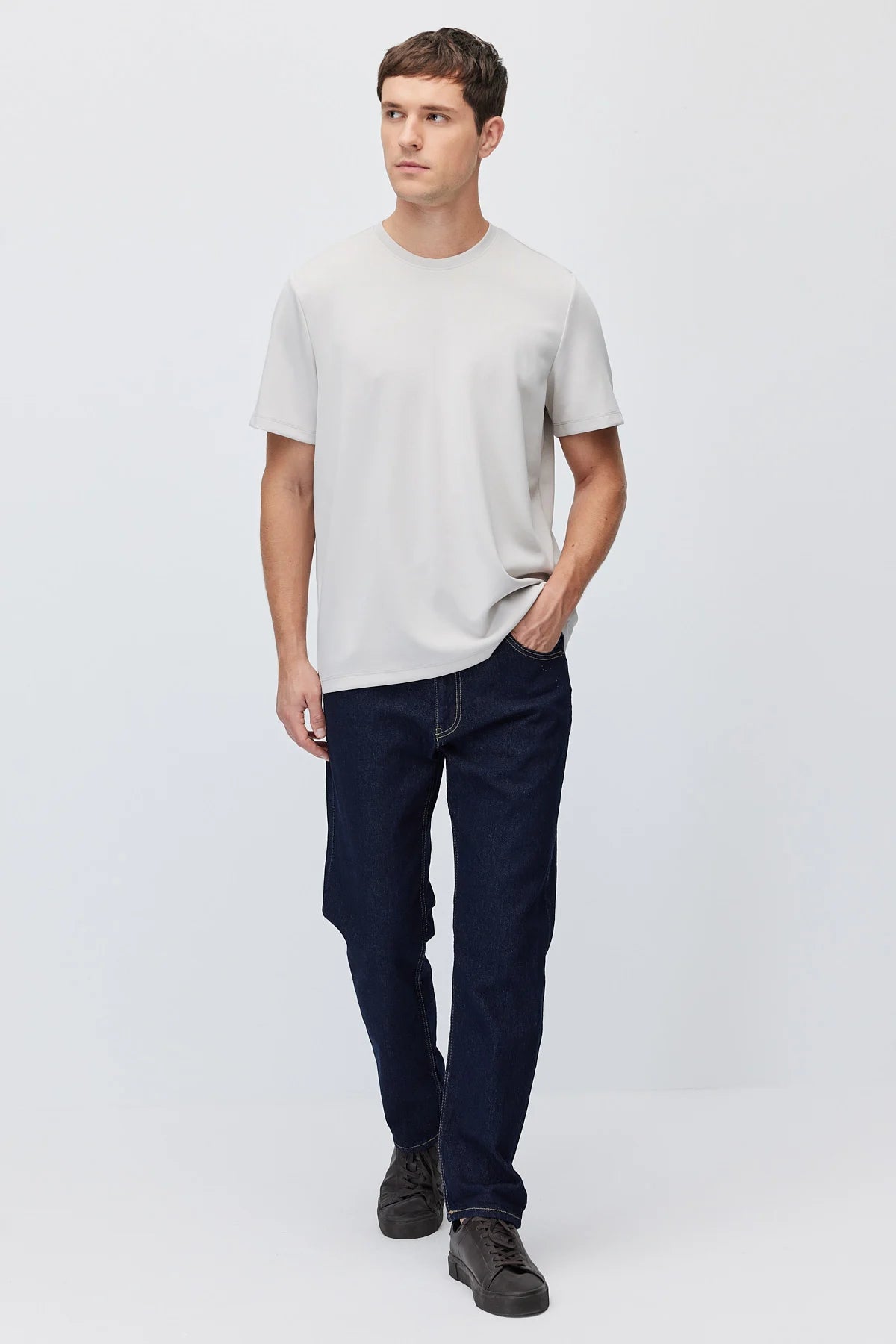 Men's Crew Neck Basic T-Shirt