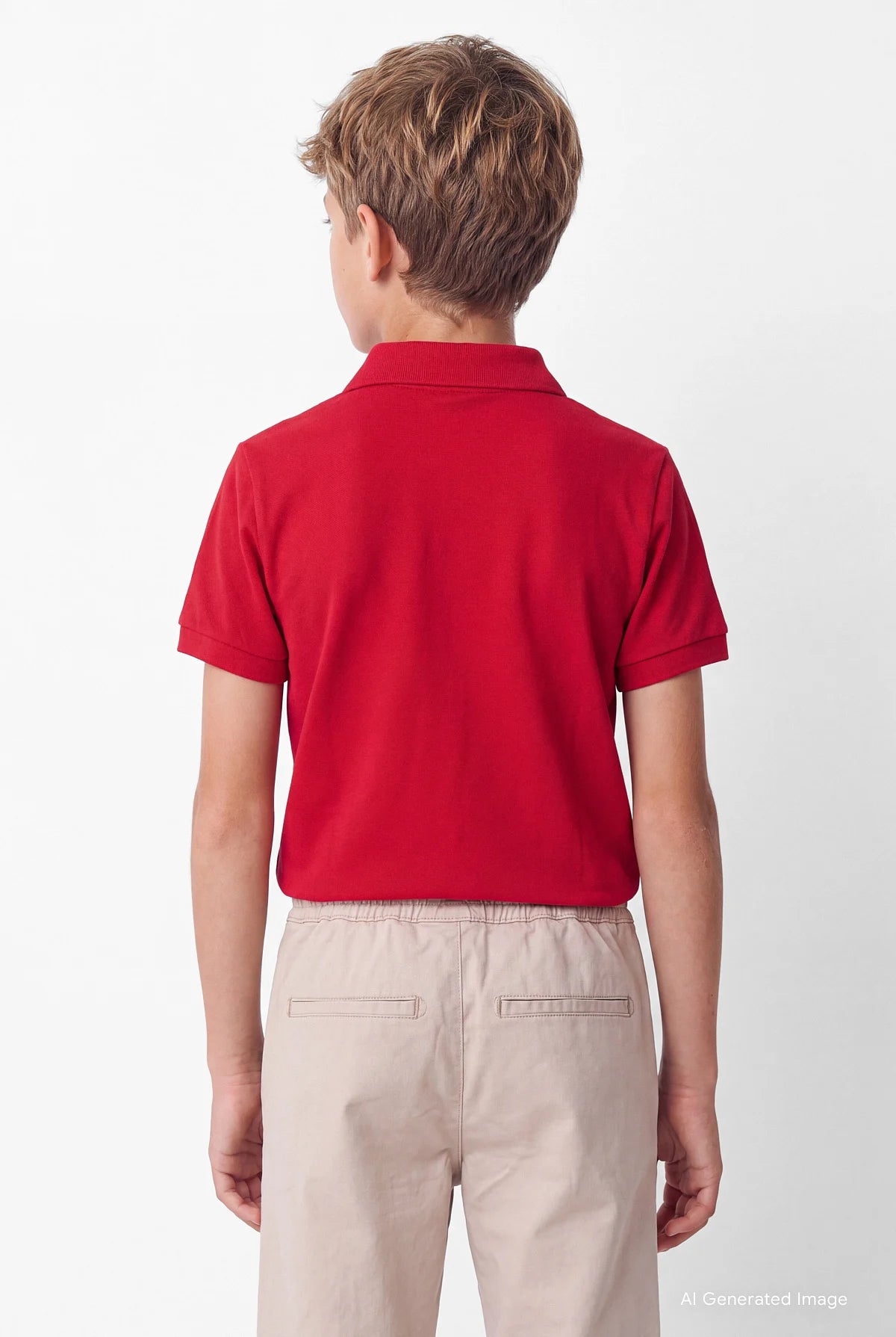Unisex Çocuk Polo Tişörtü