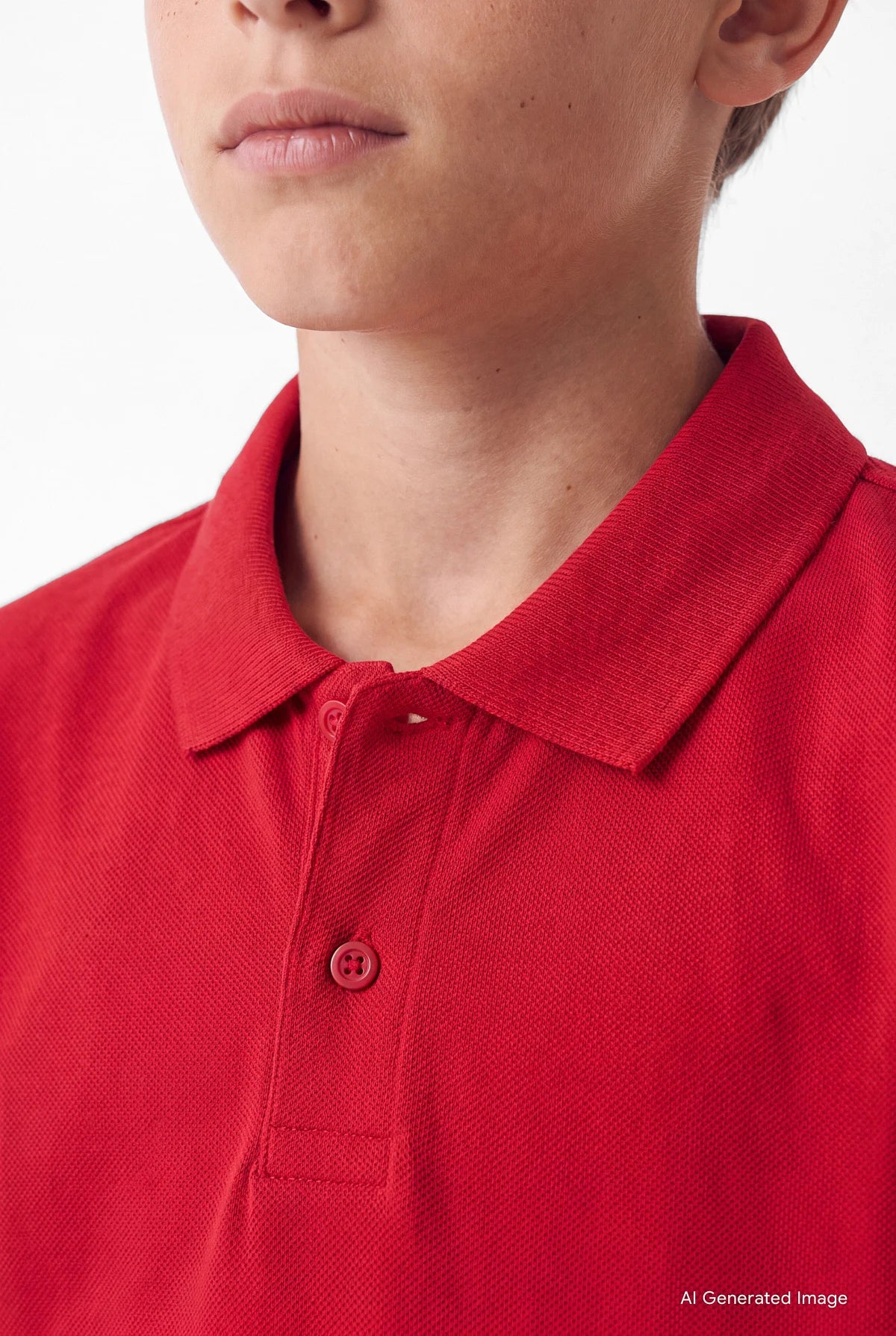 Unisex Çocuk Polo Tişörtü