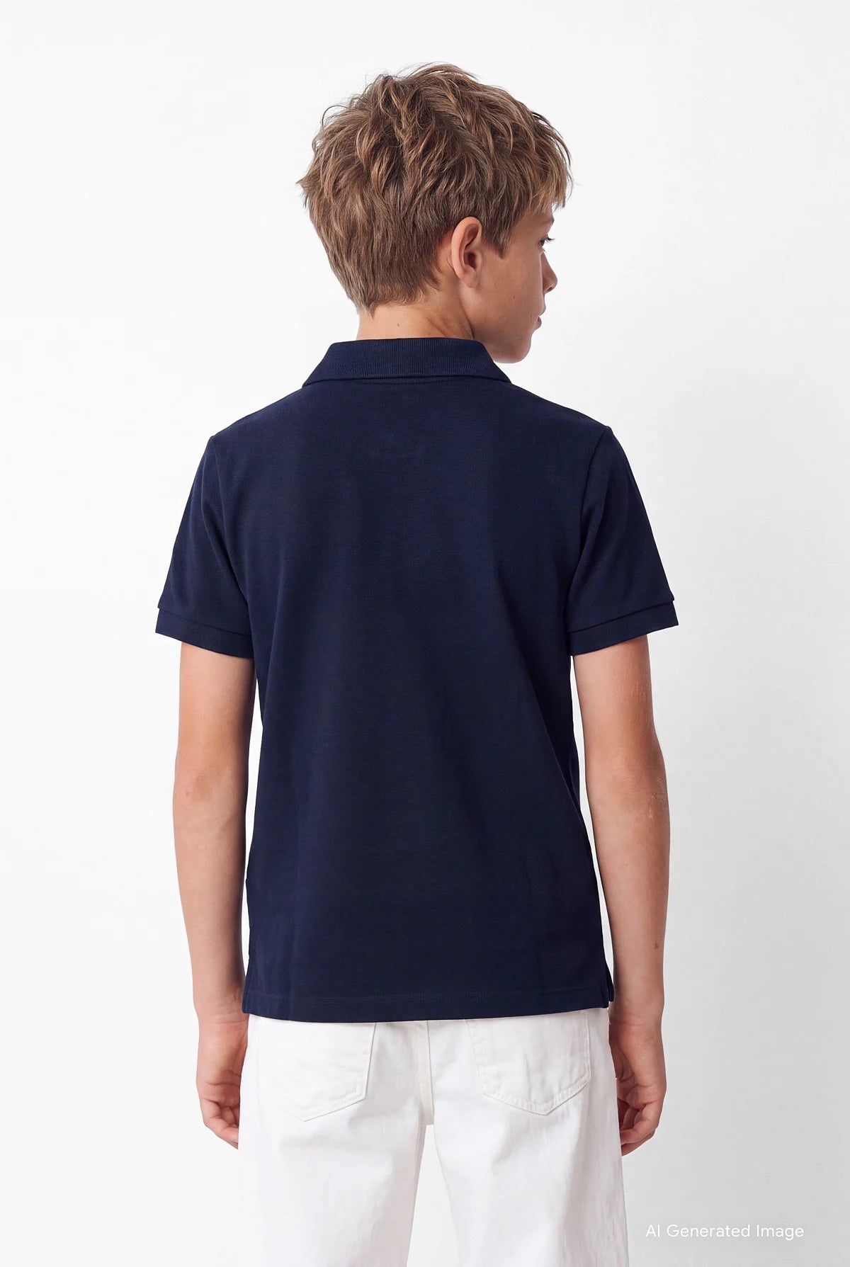 Unisex Çocuk Polo Tişörtü