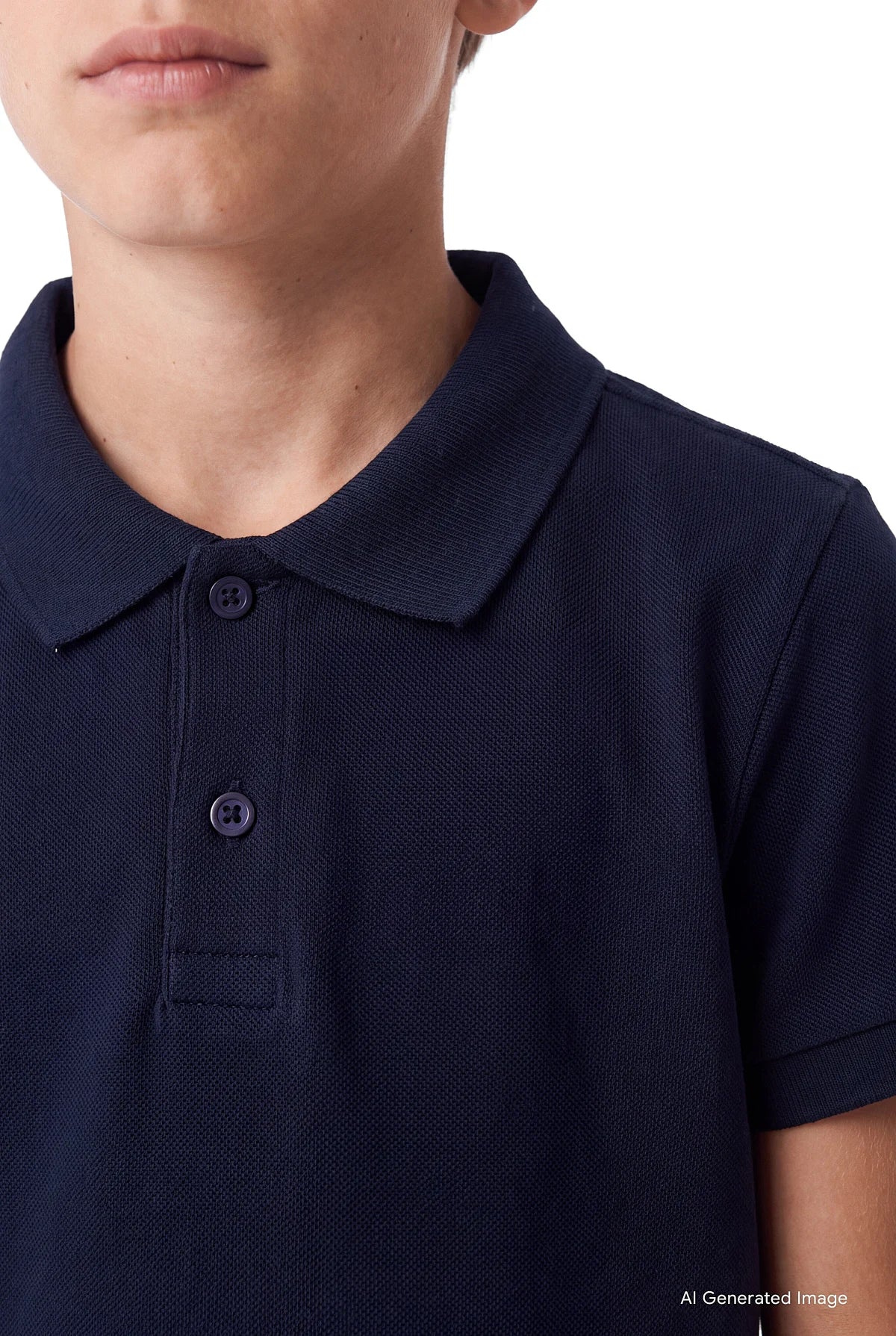 Unisex Çocuk Polo Tişörtü