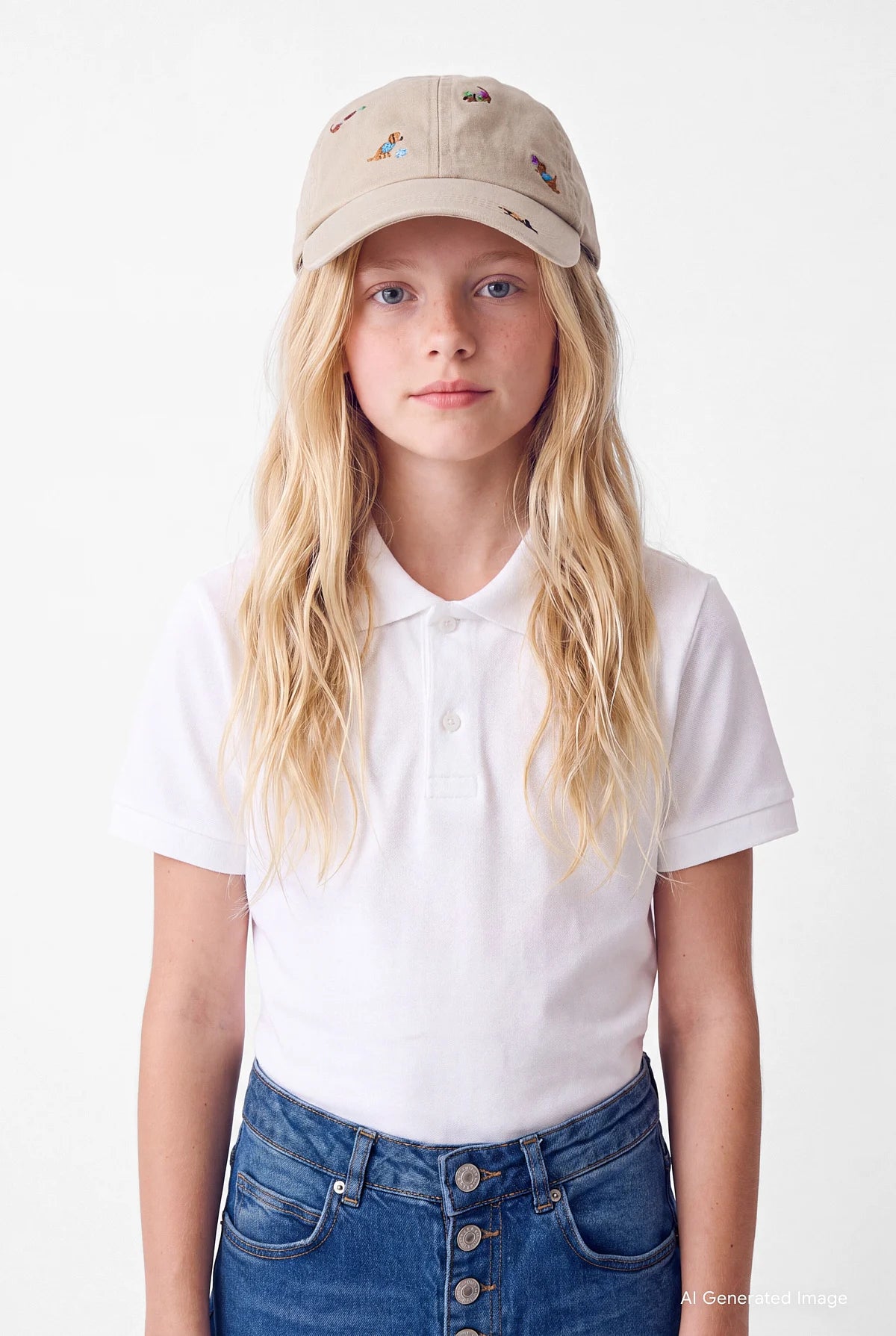 Unisex Çocuk Polo Tişörtü