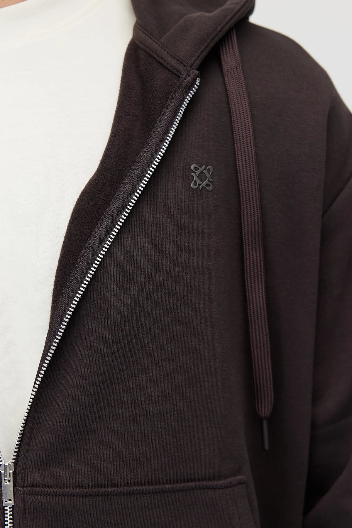 Men's Hooded Zip-up Sweatshirt