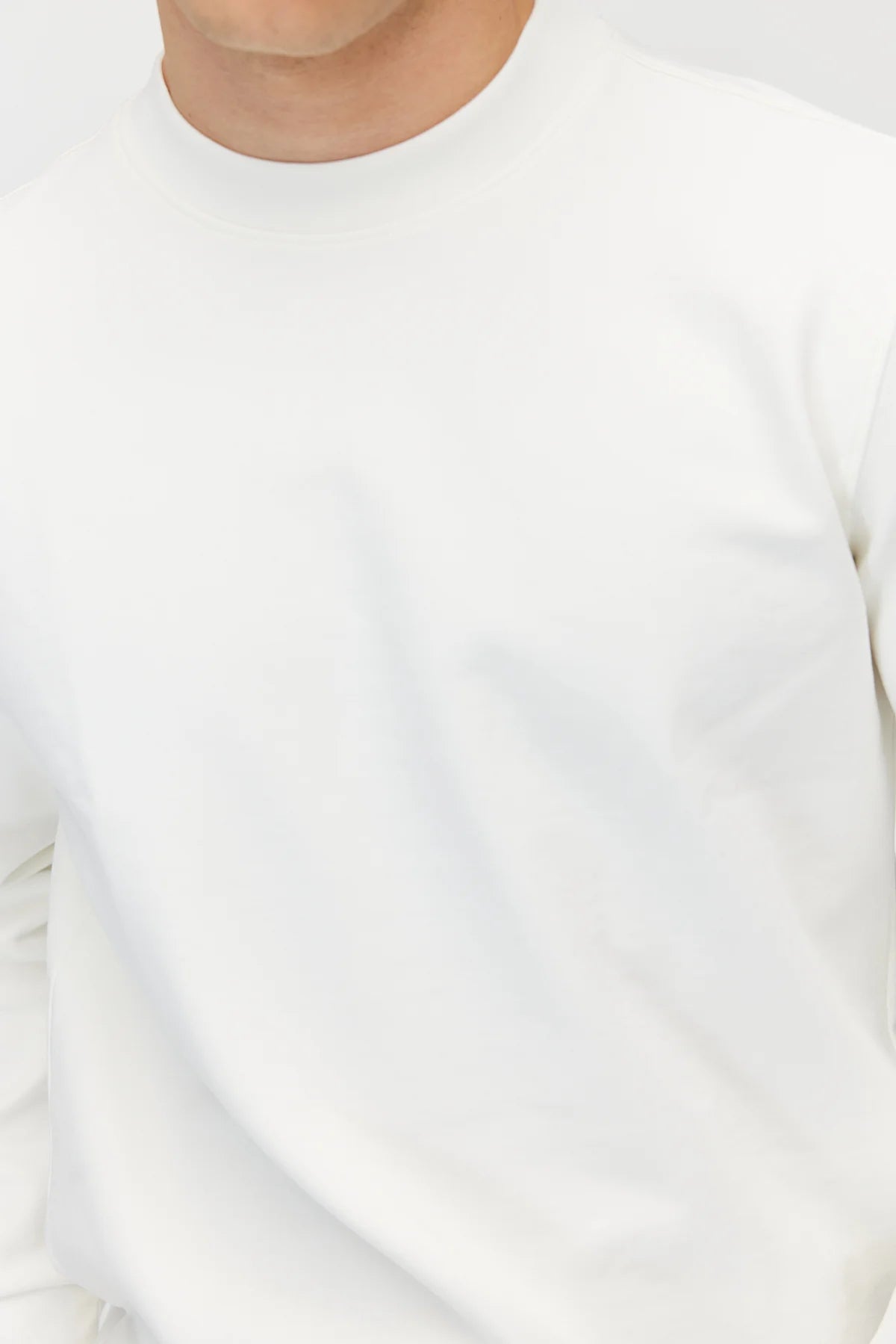 Men's Crew Neck Basic Sweatshirt