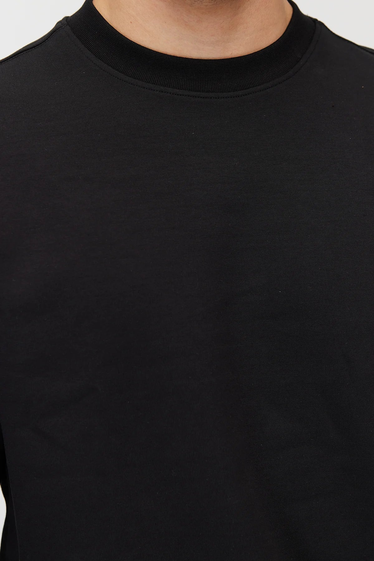 Men's Crew Neck Basic Sweatshirt