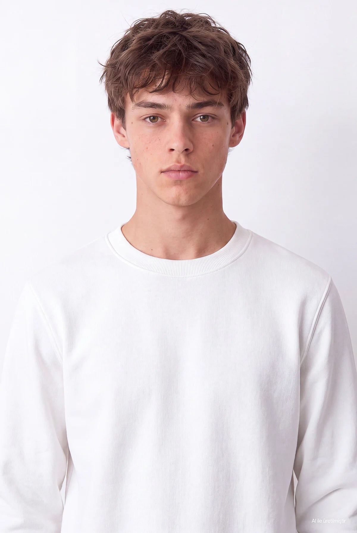 Men's Crew Neck Long Sleeve Sweatshirt