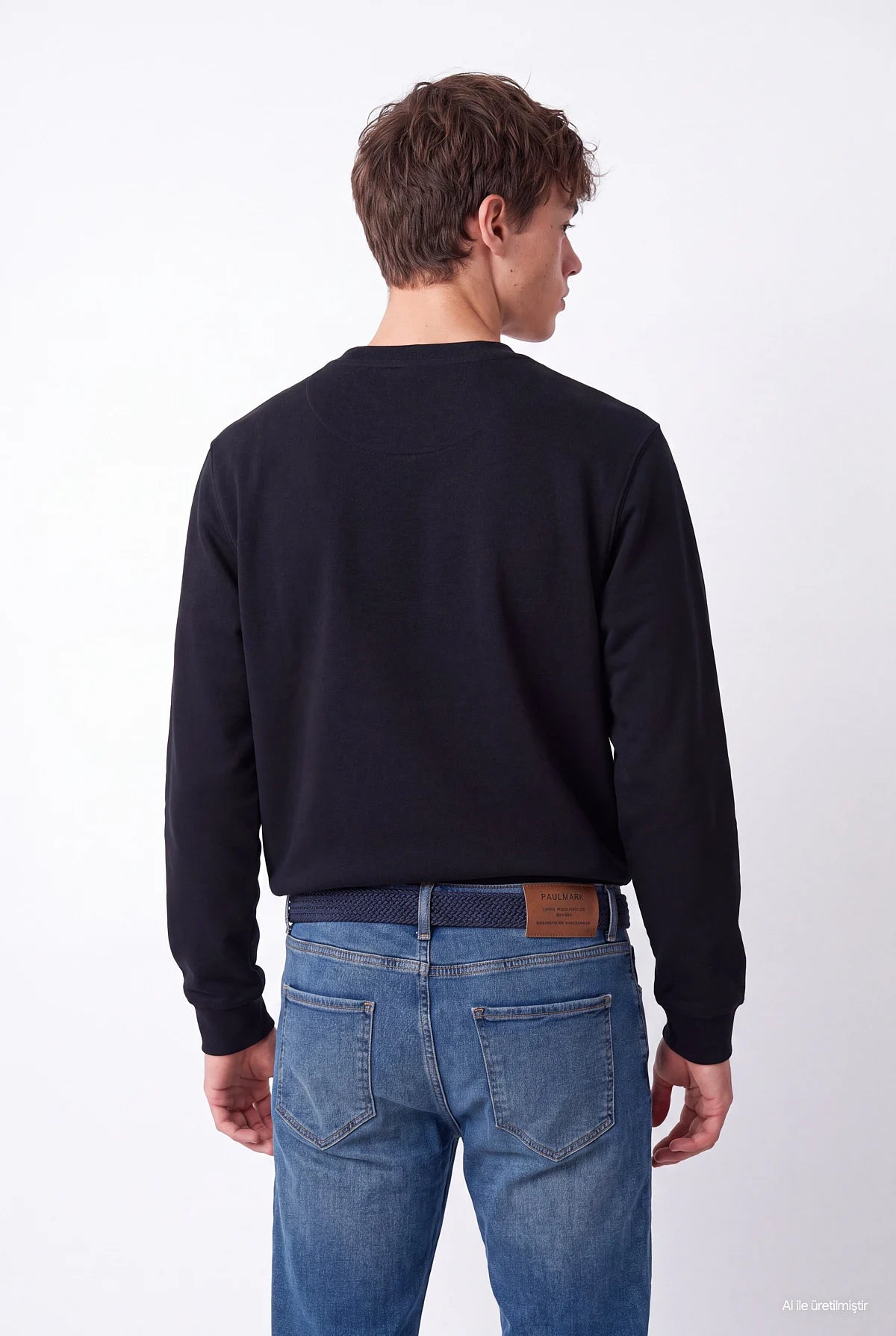 Men's Crew Neck Long Sleeve Sweatshirt