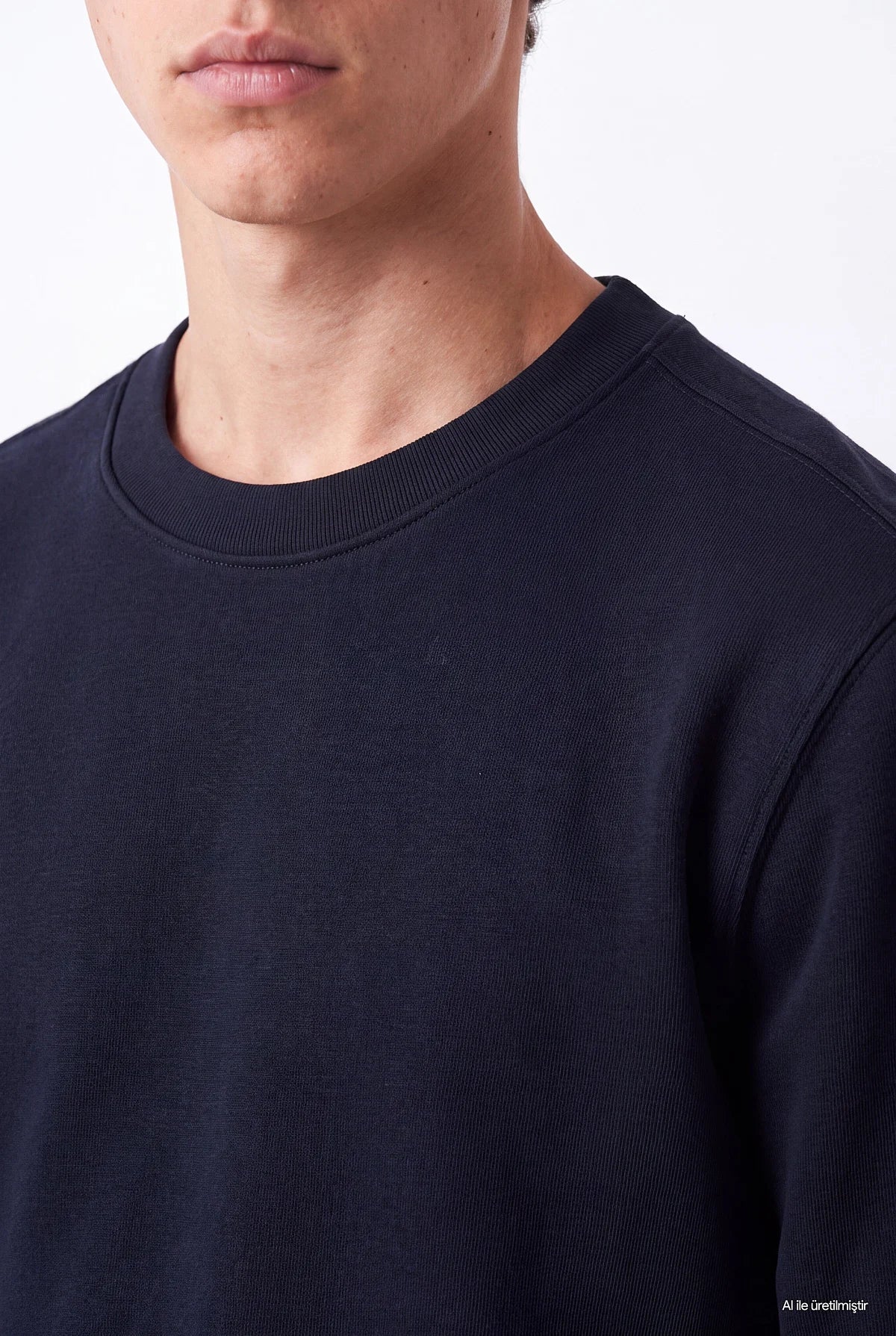 Men's Crew Neck Long Sleeve Sweatshirt