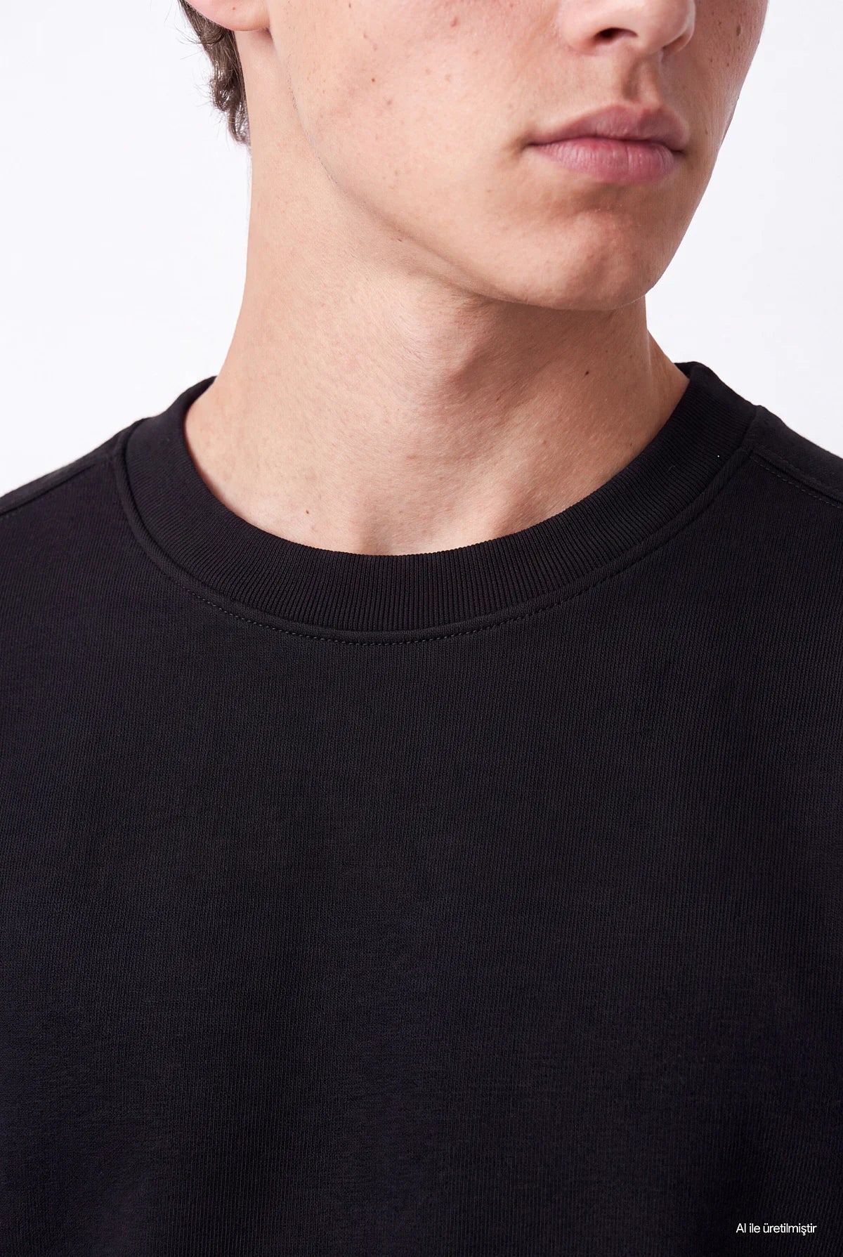 Men's Crew Neck Long Sleeve Sweatshirt