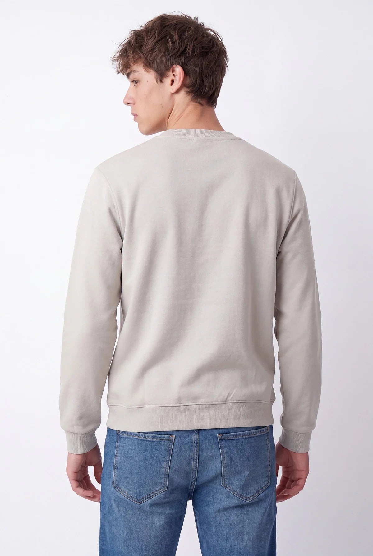 Men's Crew Neck Long Sleeve Sweatshirt