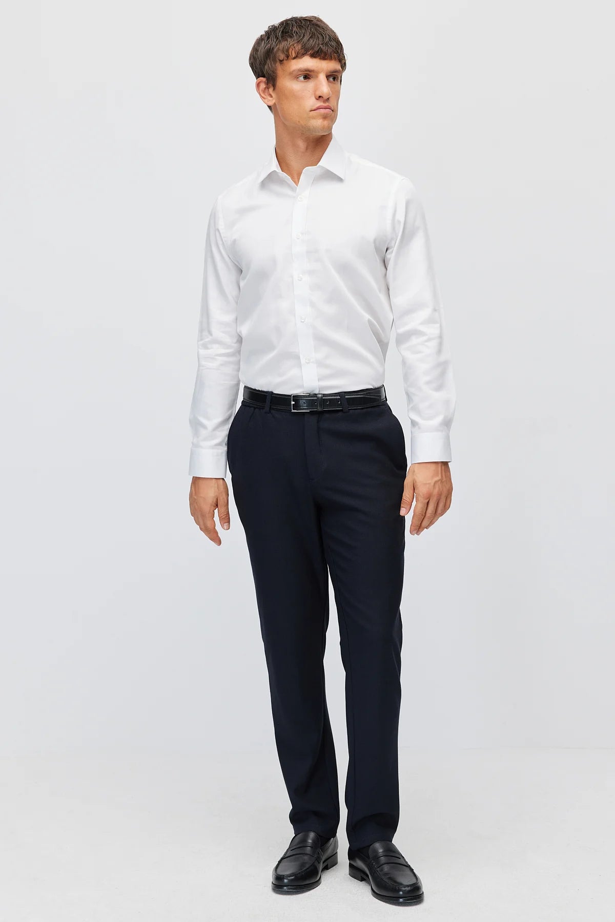 پانتۆڵی قوماشی کلاسیکی پیاوان 