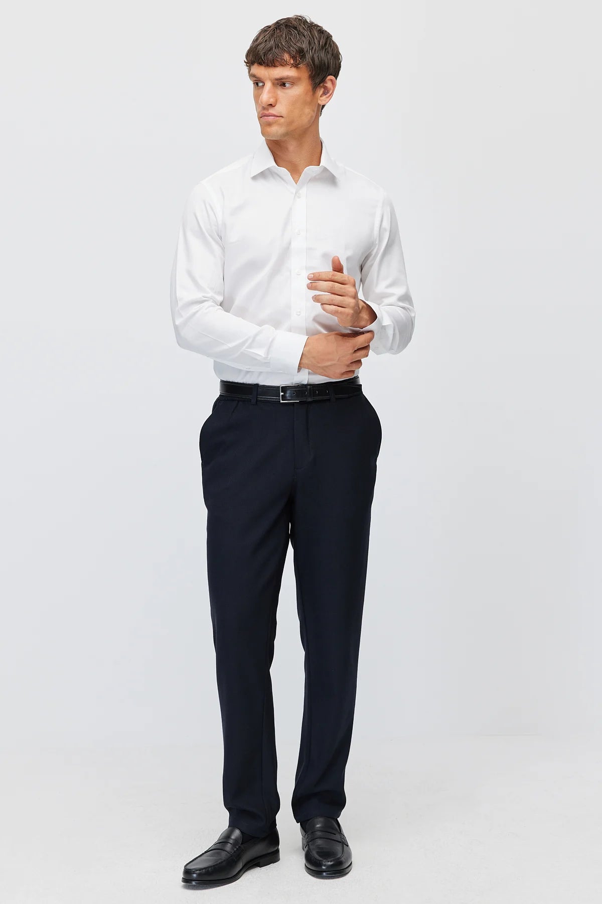 پانتۆڵی قوماشی کلاسیکی پیاوان 