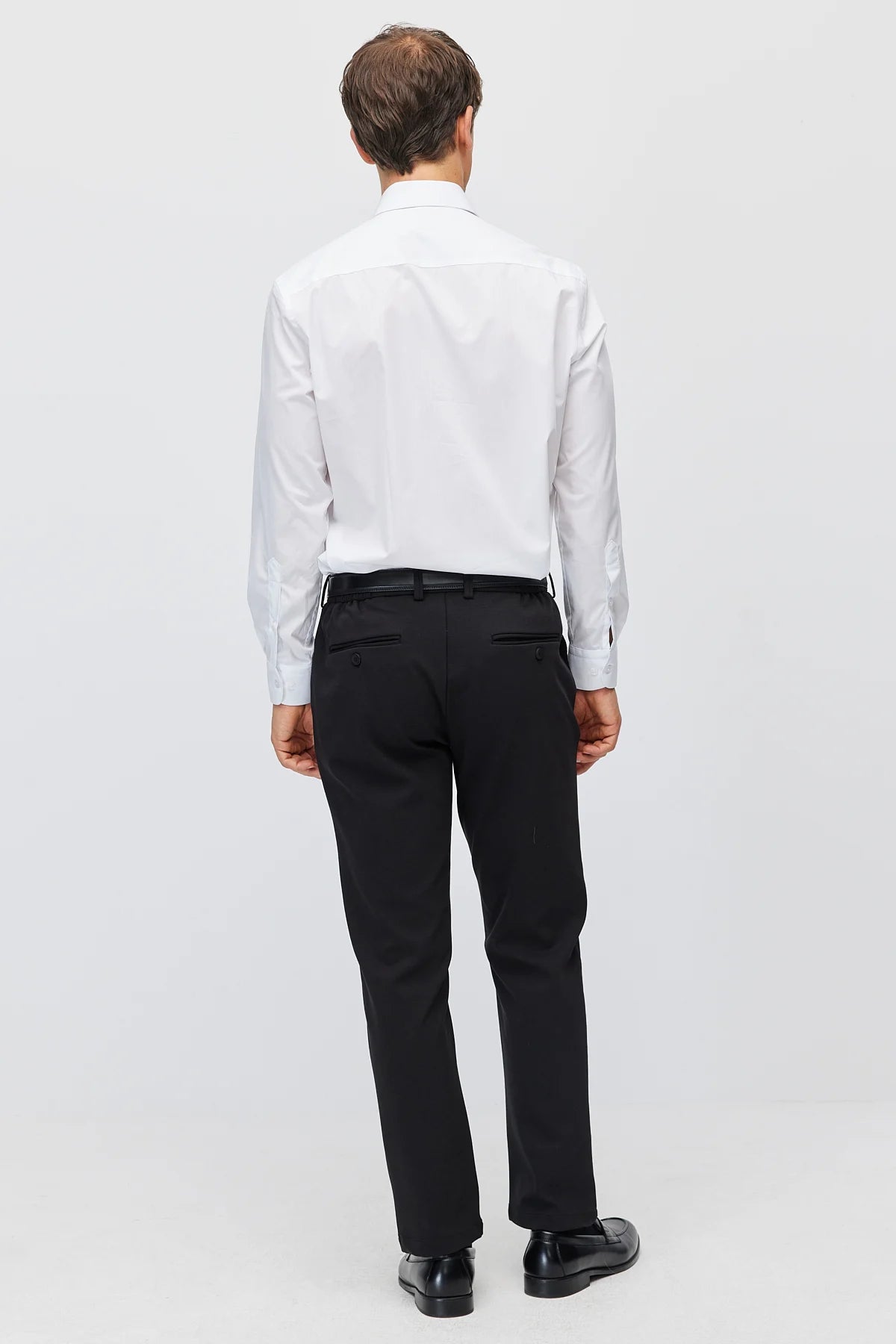 Men's Regular Straight Leg Trousers