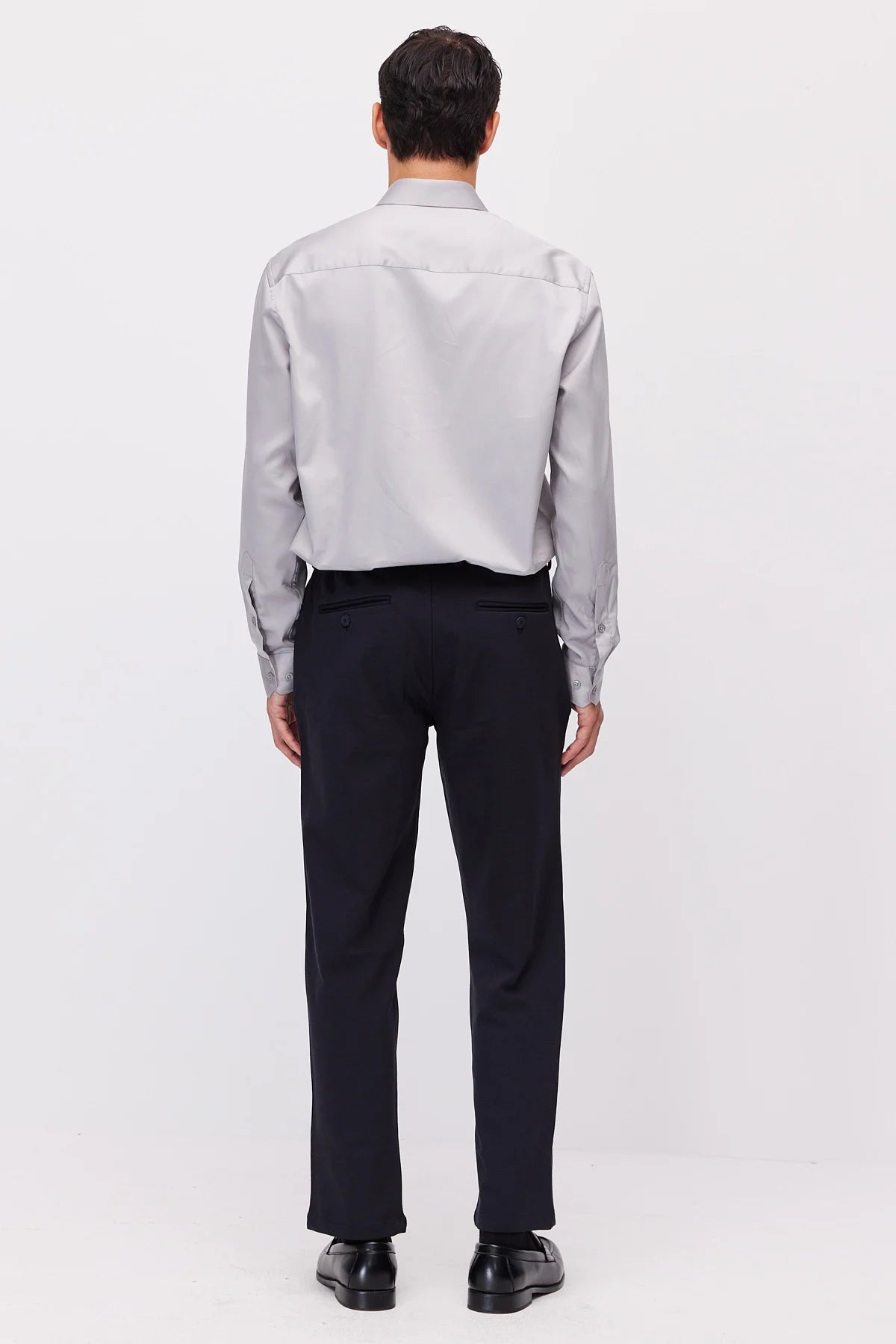 Men's Regular Straight Leg Trousers