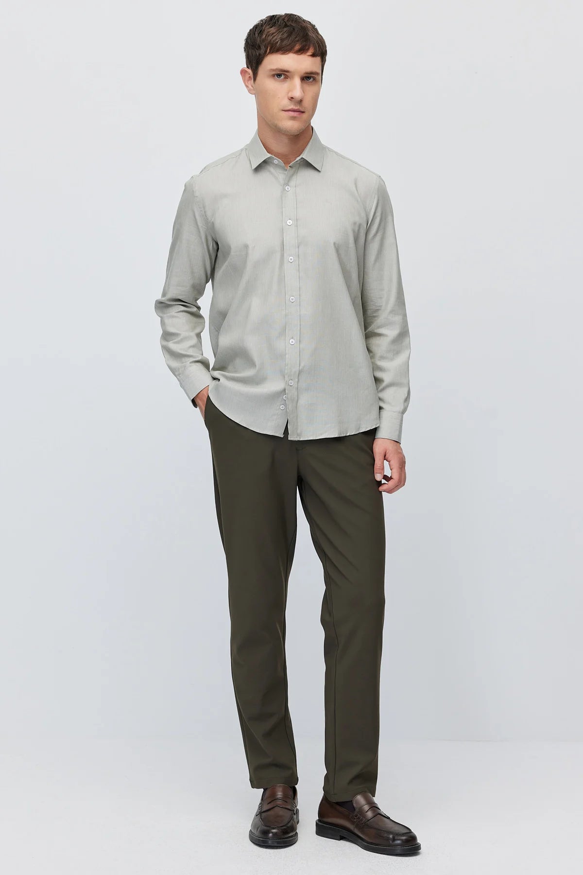 Men's straight-fit jogger pants