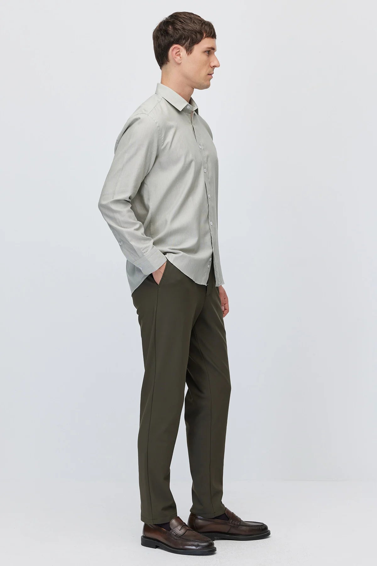 Men's straight-fit jogger pants