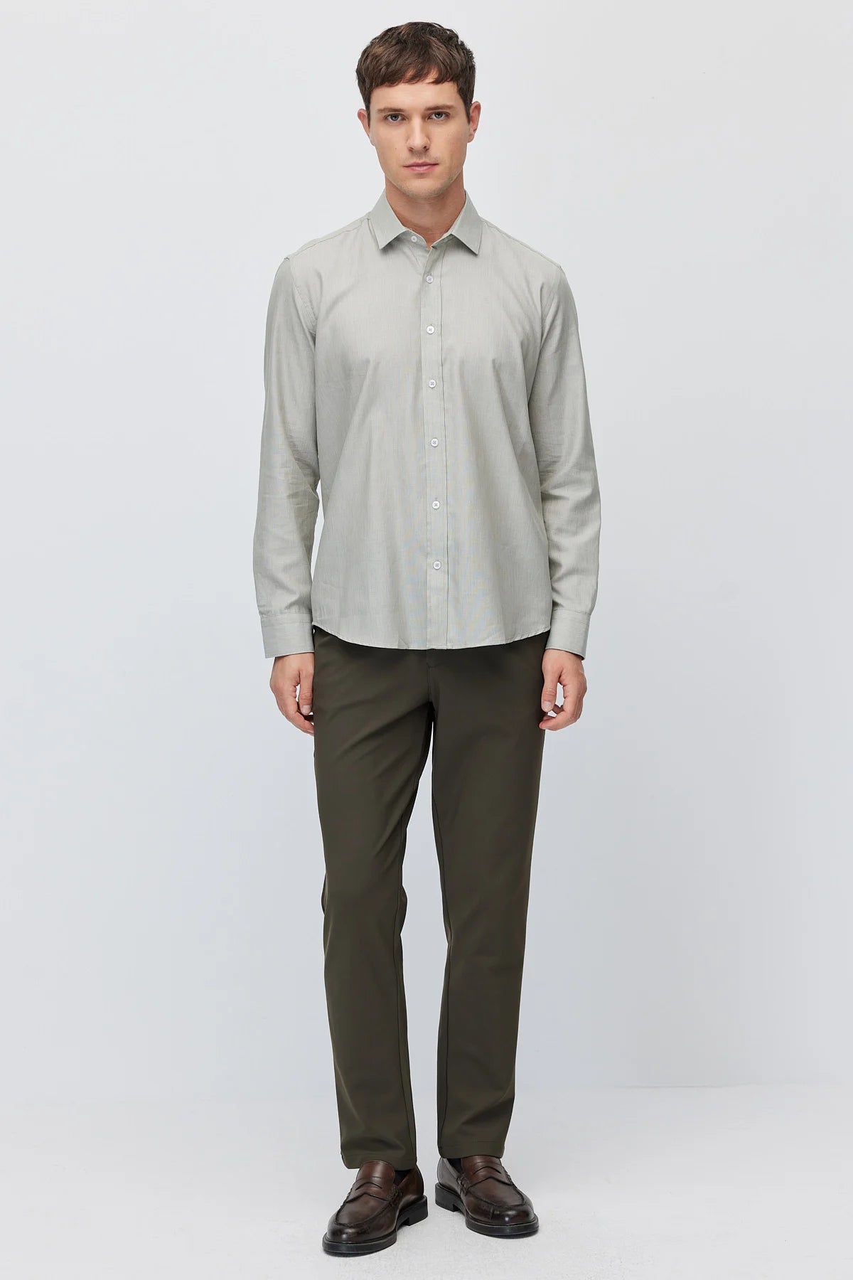 Men's straight-fit jogger pants