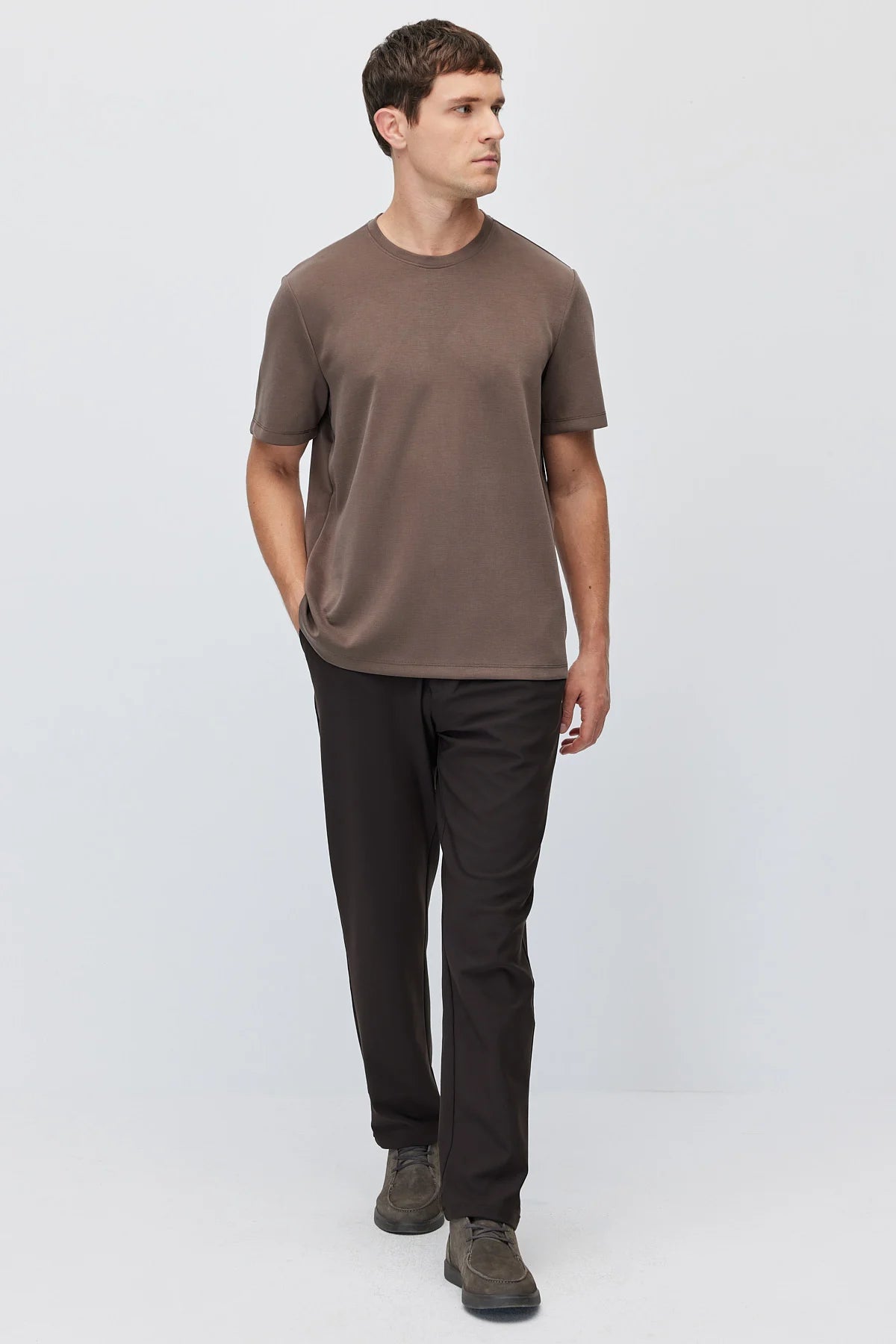 Men's straight-fit jogger pants