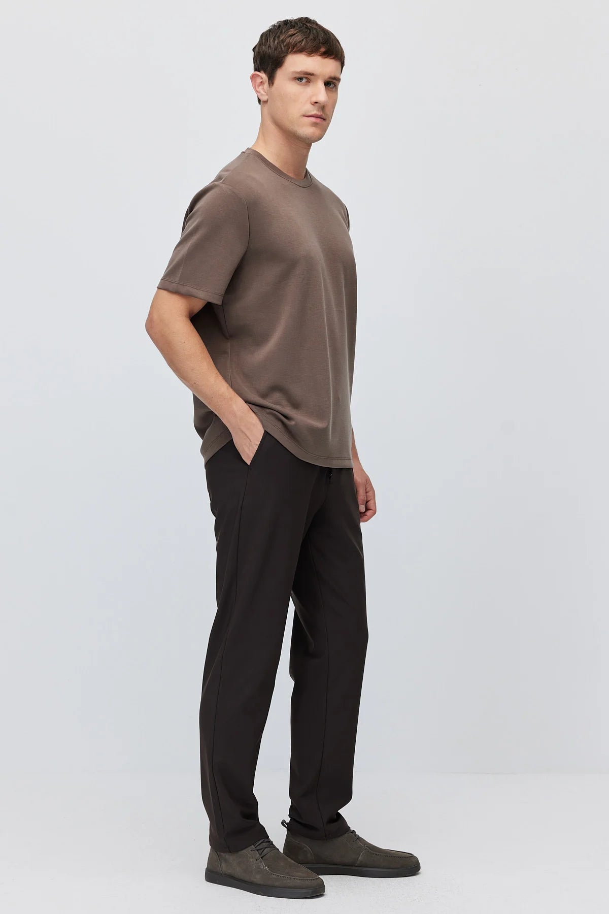 Men's straight-fit jogger pants
